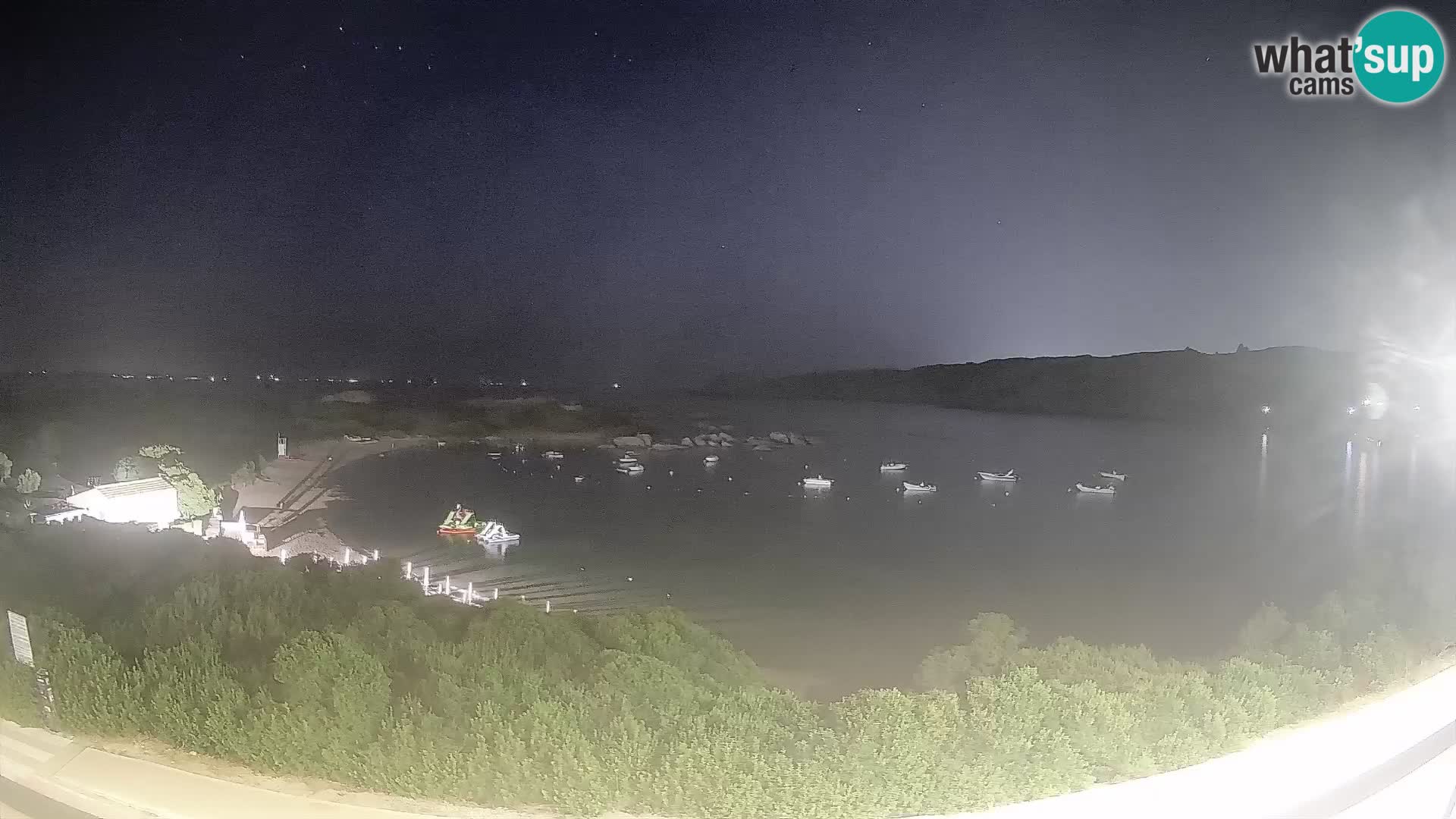 Webcam Rena di Levante – Liveblick von Capo Testa