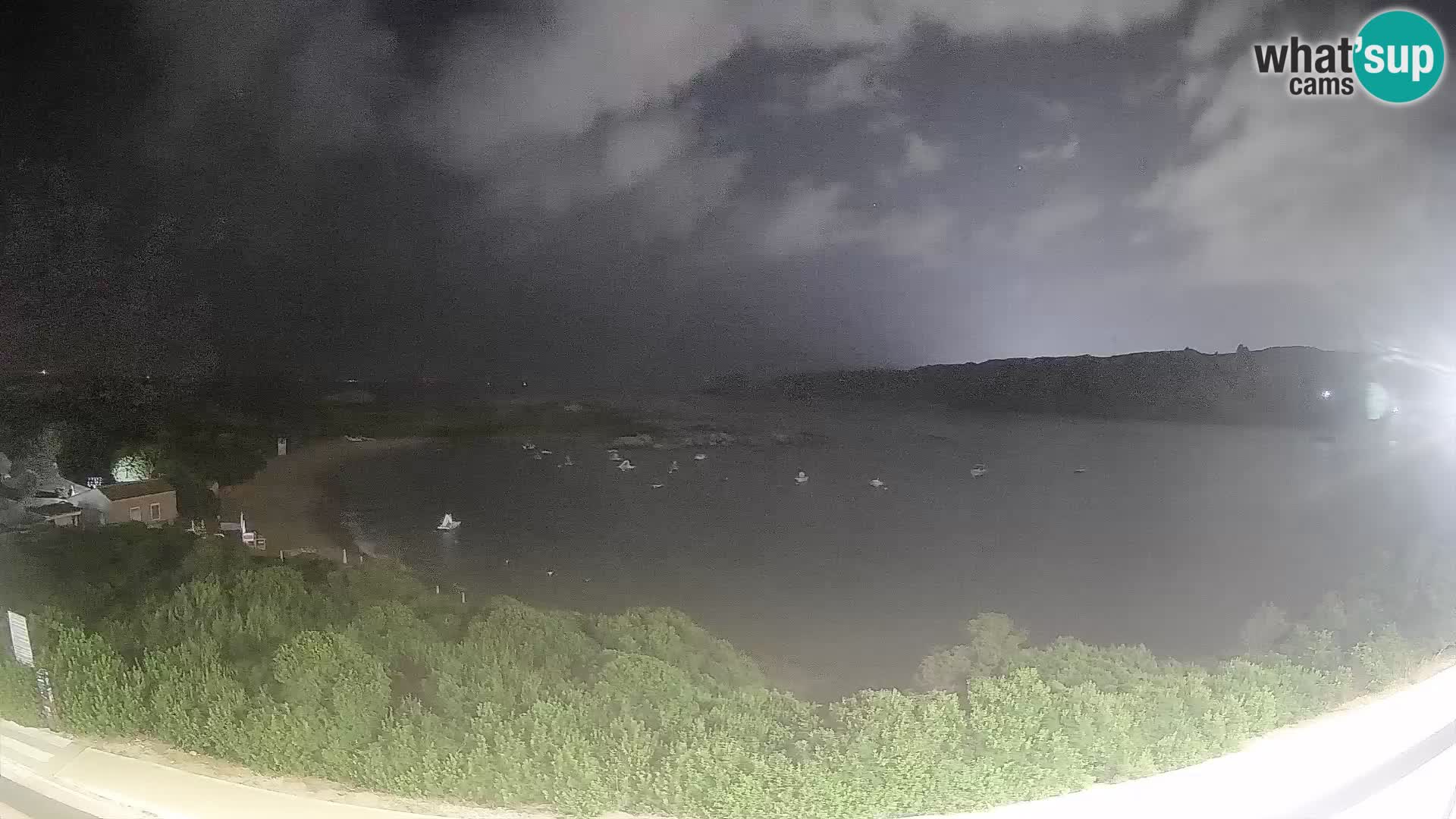 Webcam Rena di Levante – Live View from Capo Testa