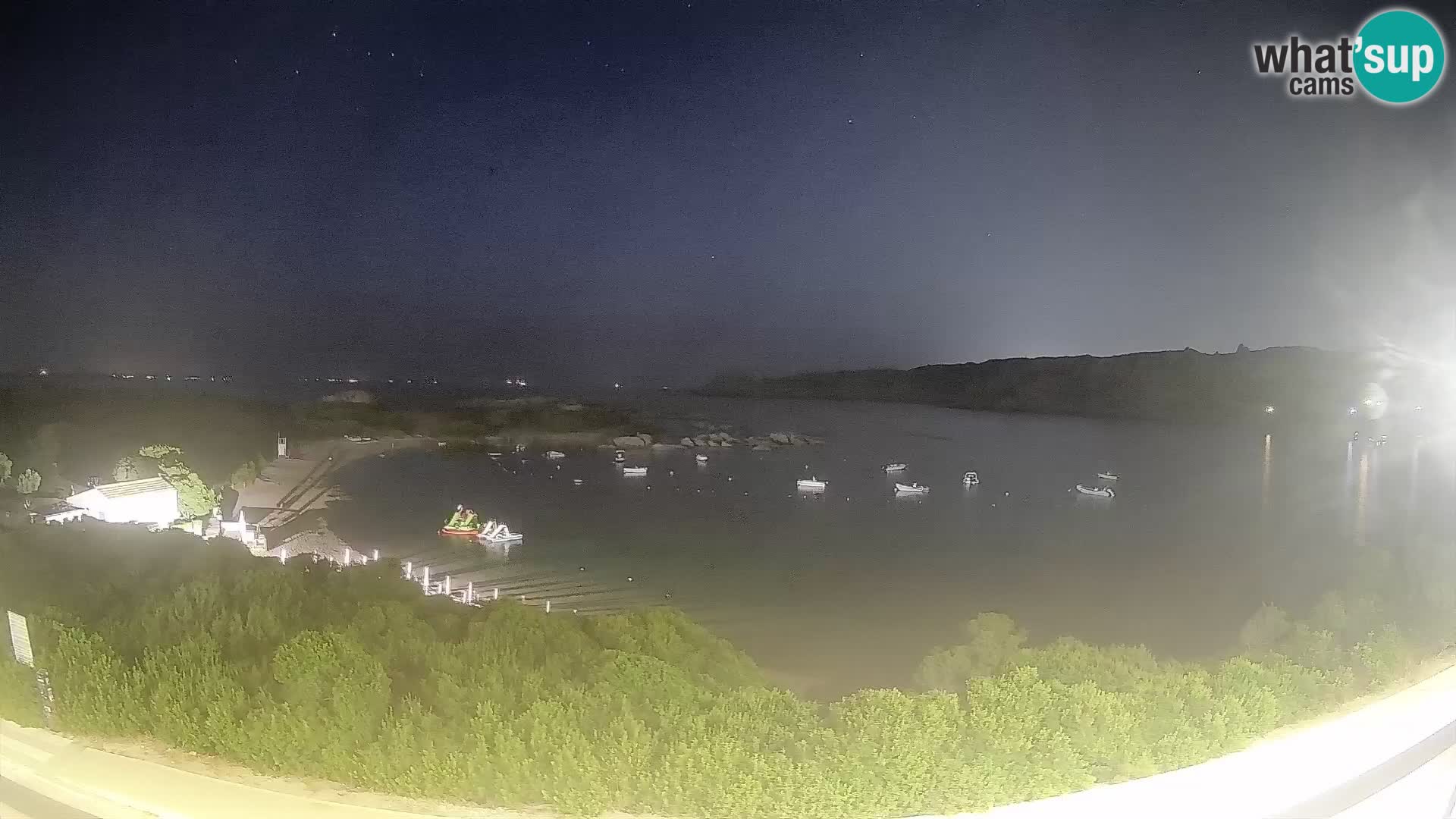 Spletna kamera Rena di Levante – Pogled v živo na Capo Testa