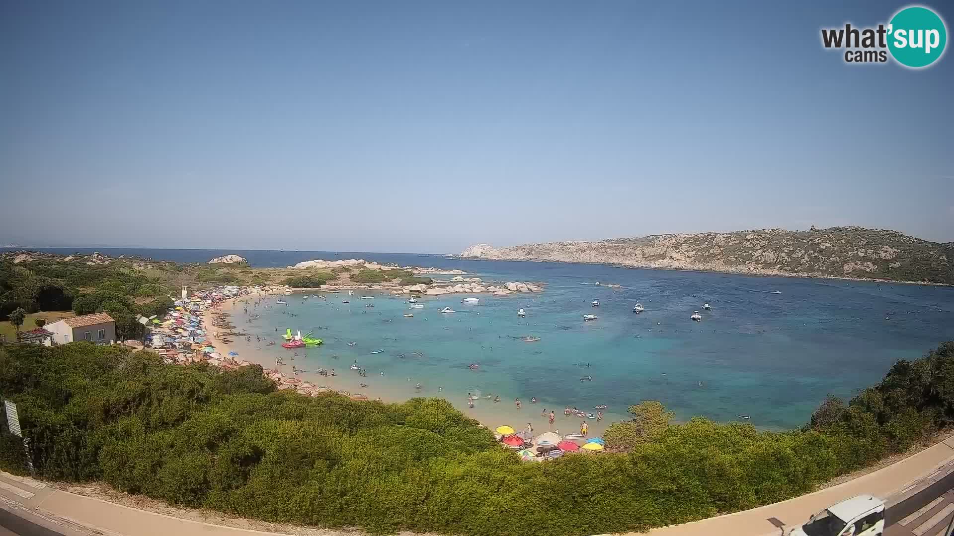 Webcam Rena di Levante – Vista en directo desde Capo Testa