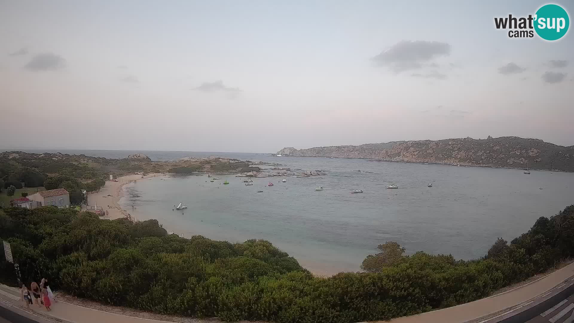 Webcam Rena di Levante – Live View from Capo Testa