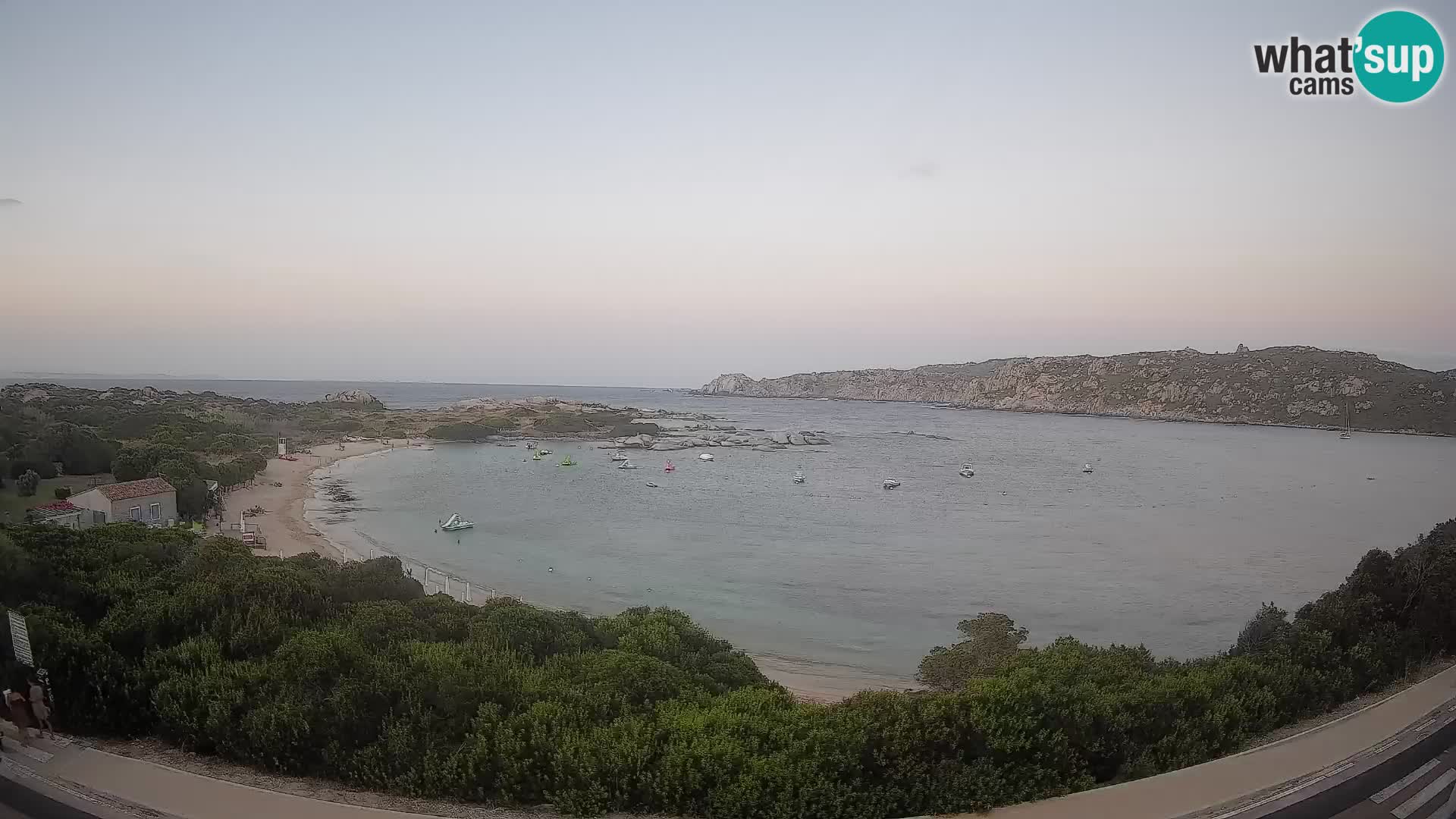 Spletna kamera Rena di Levante – Pogled v živo na Capo Testa