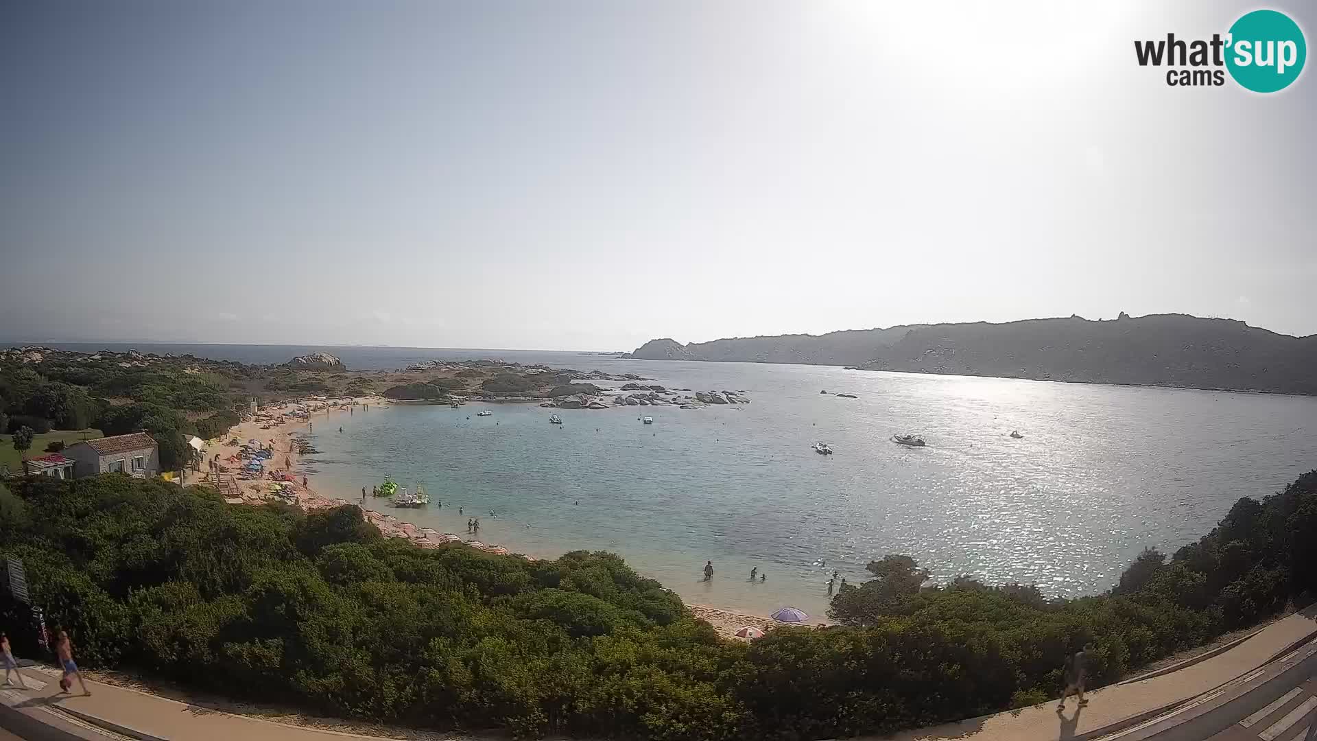 Webcam Rena di Levante – Vista en directo desde Capo Testa