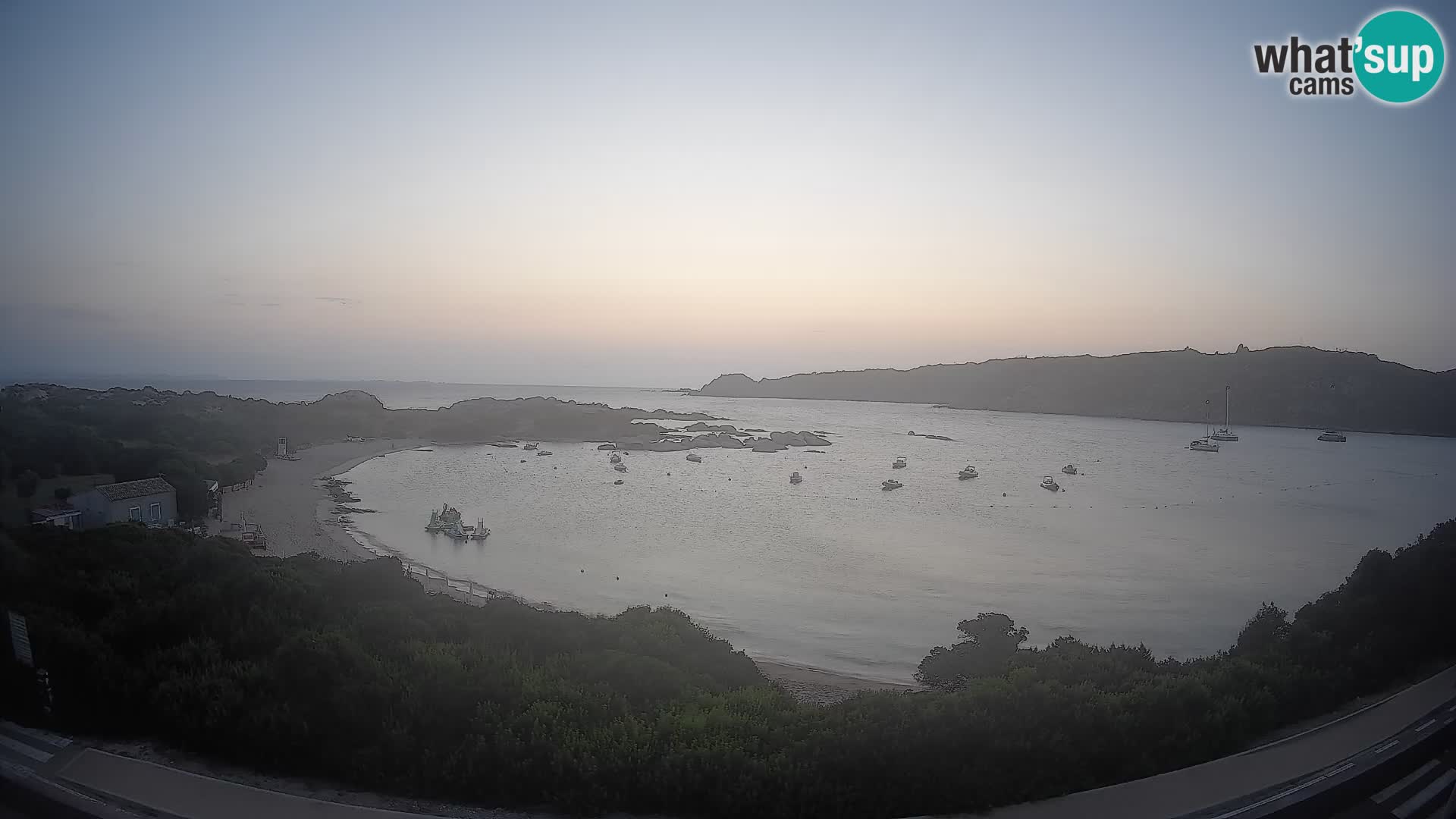 Webcam Rena di Levante – Liveblick von Capo Testa