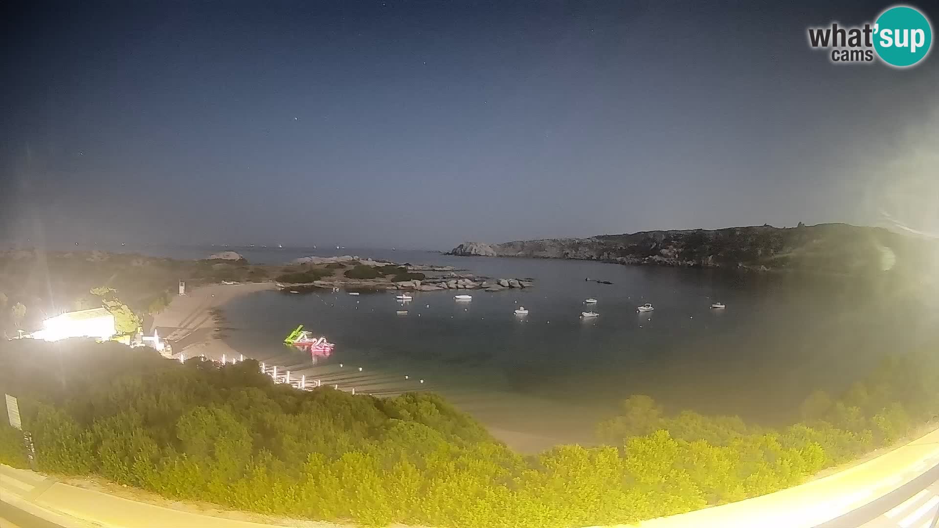 Webcam Rena di Levante – Liveblick von Capo Testa