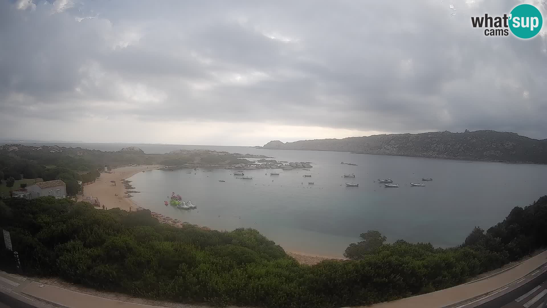 Webcam Rena di Levante – Vue en direct depuis Capo Testa