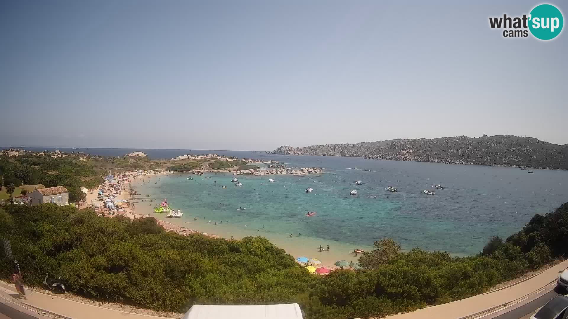 Webcam Rena di Levante – Liveblick von Capo Testa