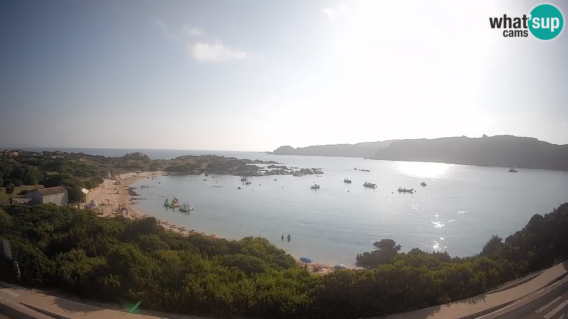 Webcam Rena di Levante – Vista en directo desde Capo Testa