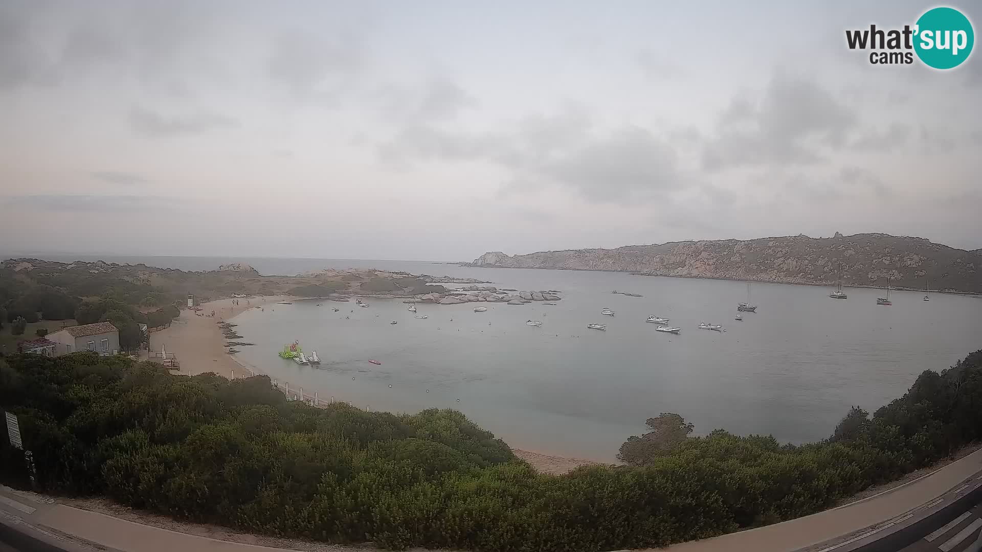 Webcam Rena di Levante – Vue en direct depuis Capo Testa