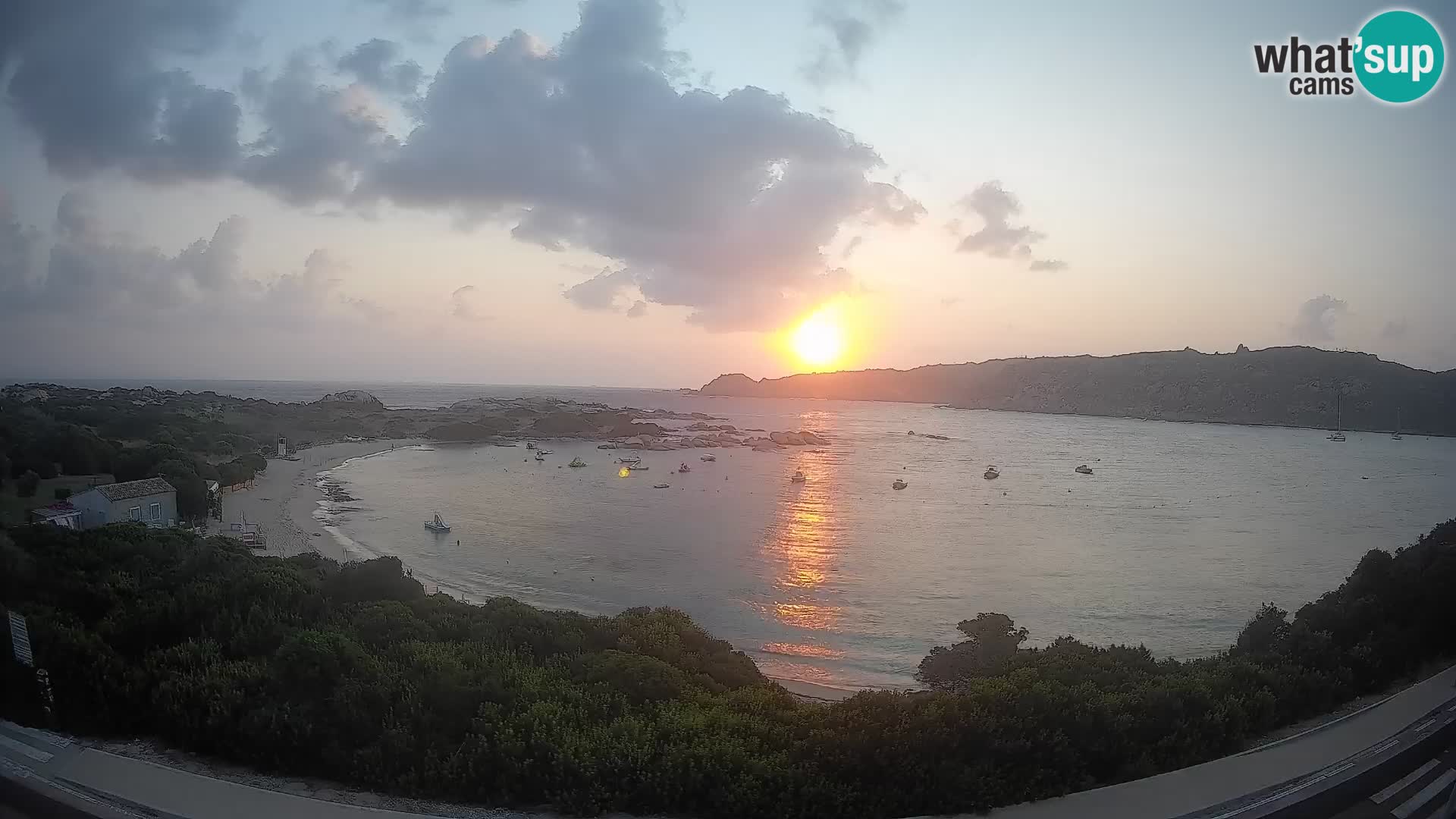 Webcam Rena di Levante – Liveblick von Capo Testa