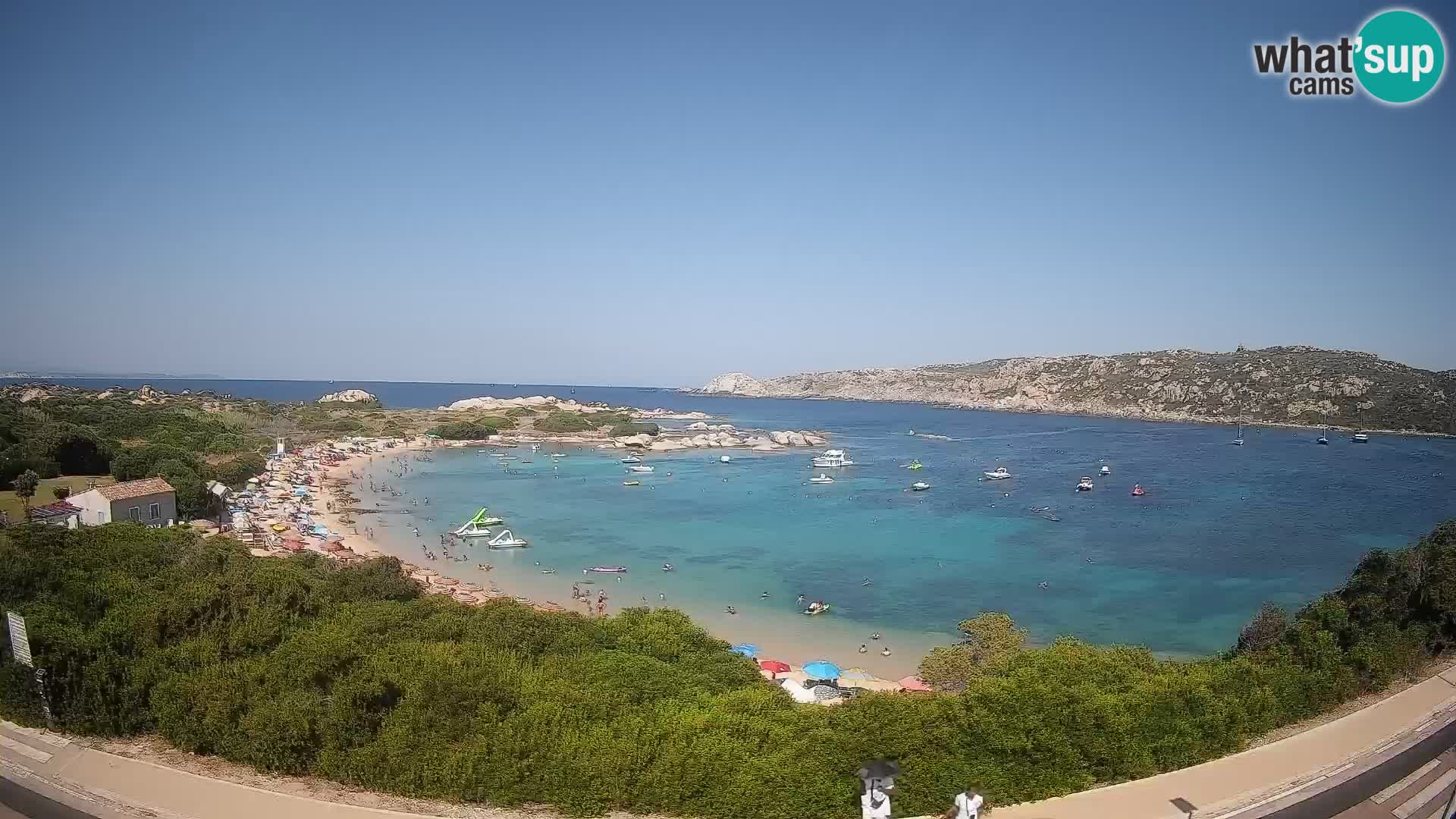 Webcam Rena di Levante – Vista live da Capo Testa