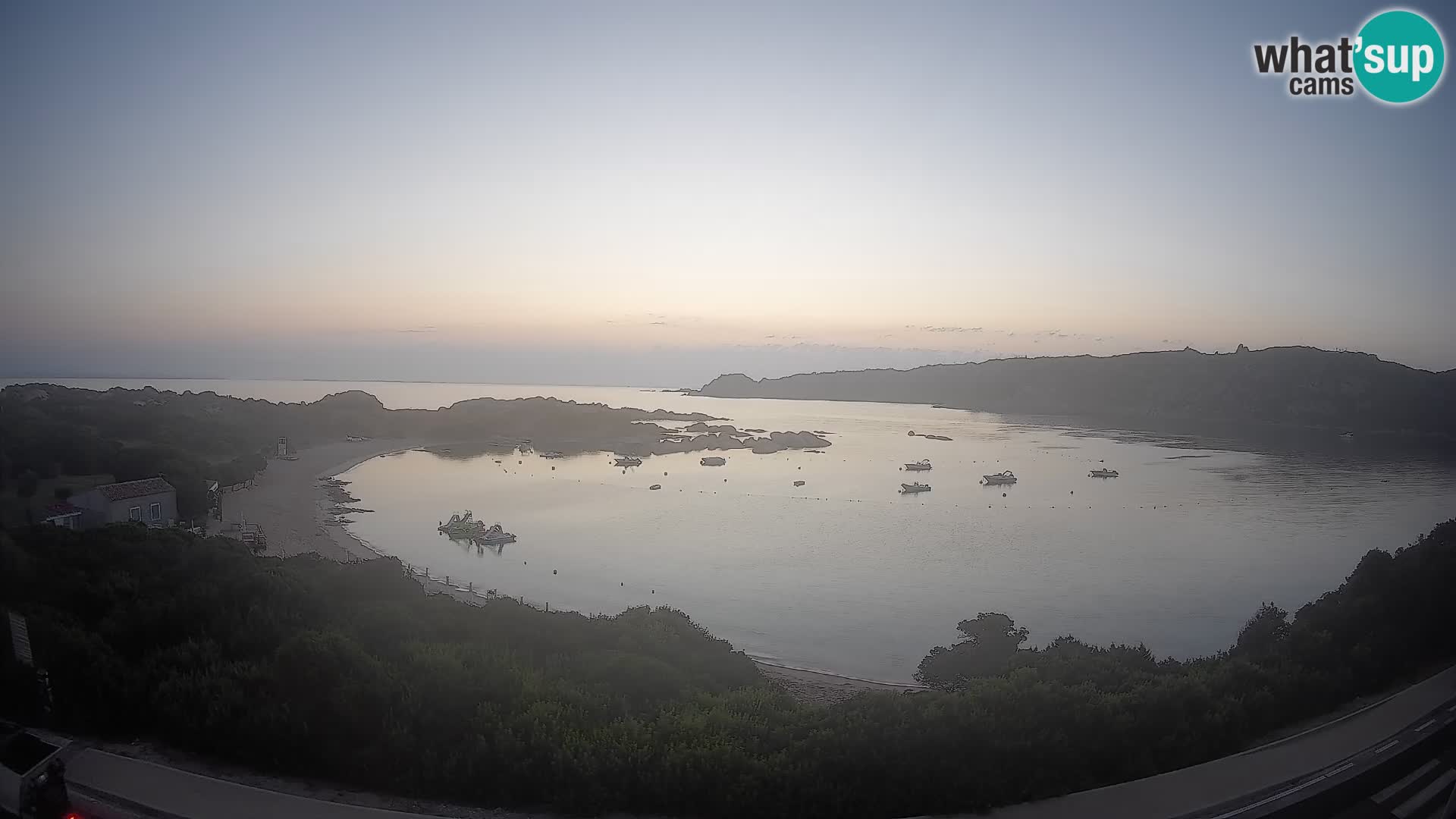 Webcam Rena di Levante – Live View from Capo Testa