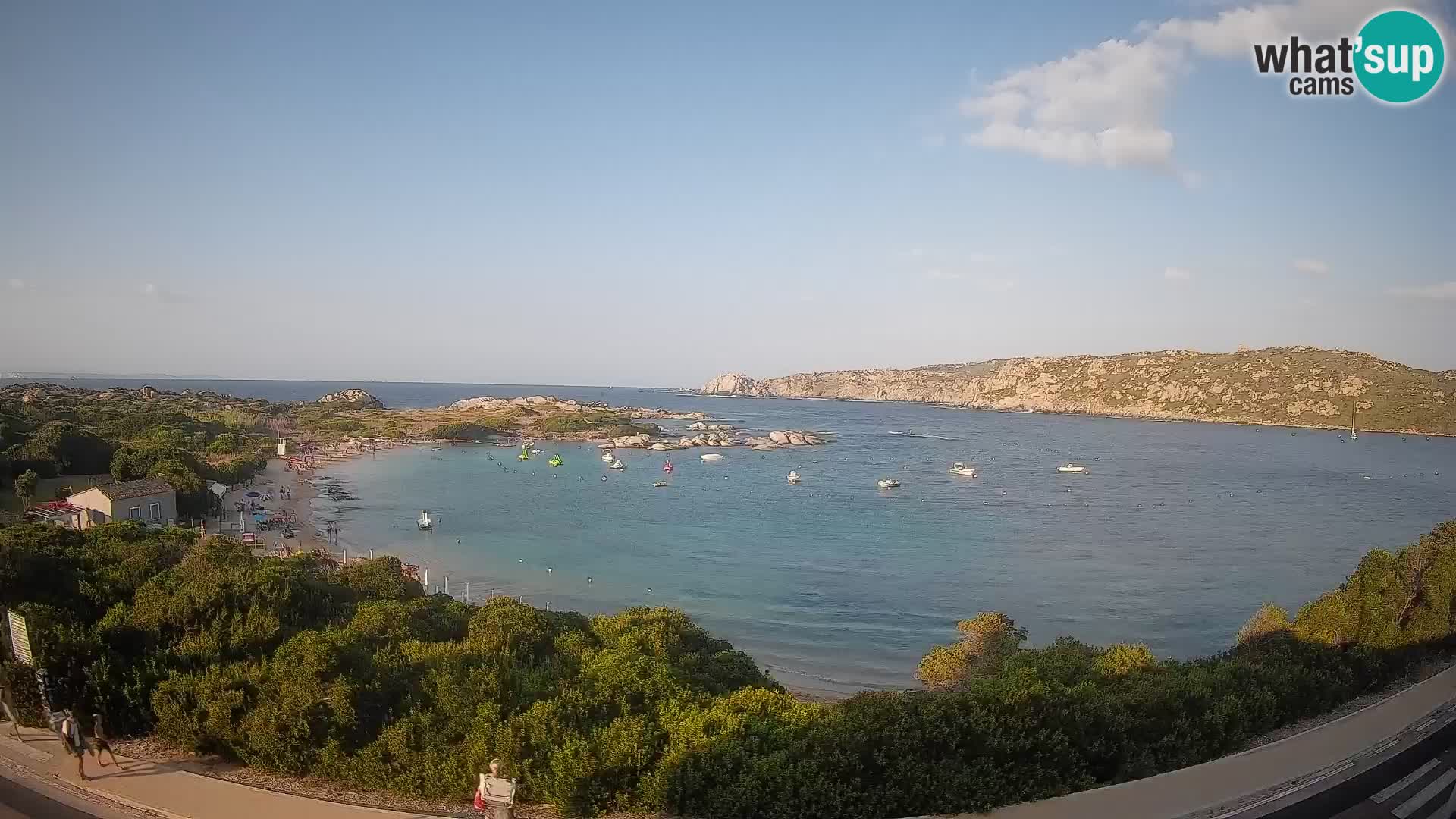 Webcam Rena di Levante – Vue en direct depuis Capo Testa