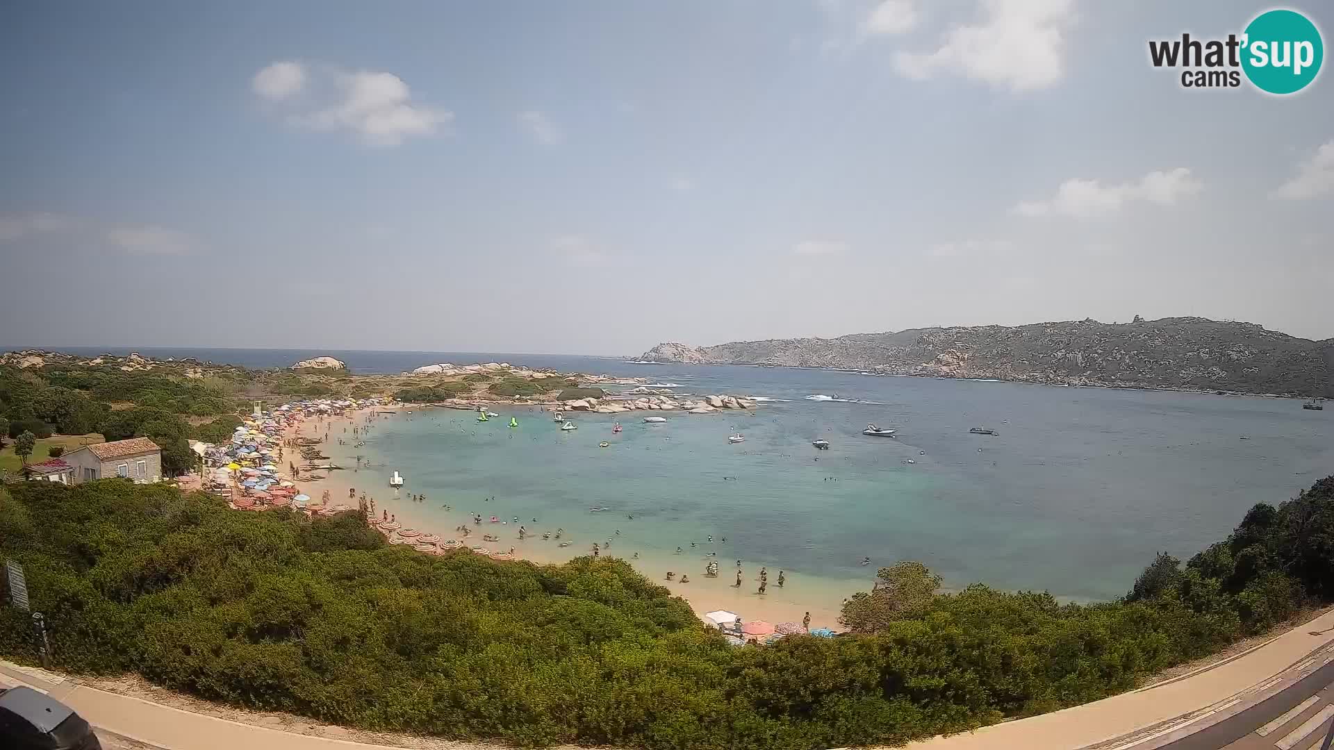 Webcam Rena di Levante – Vue en direct depuis Capo Testa