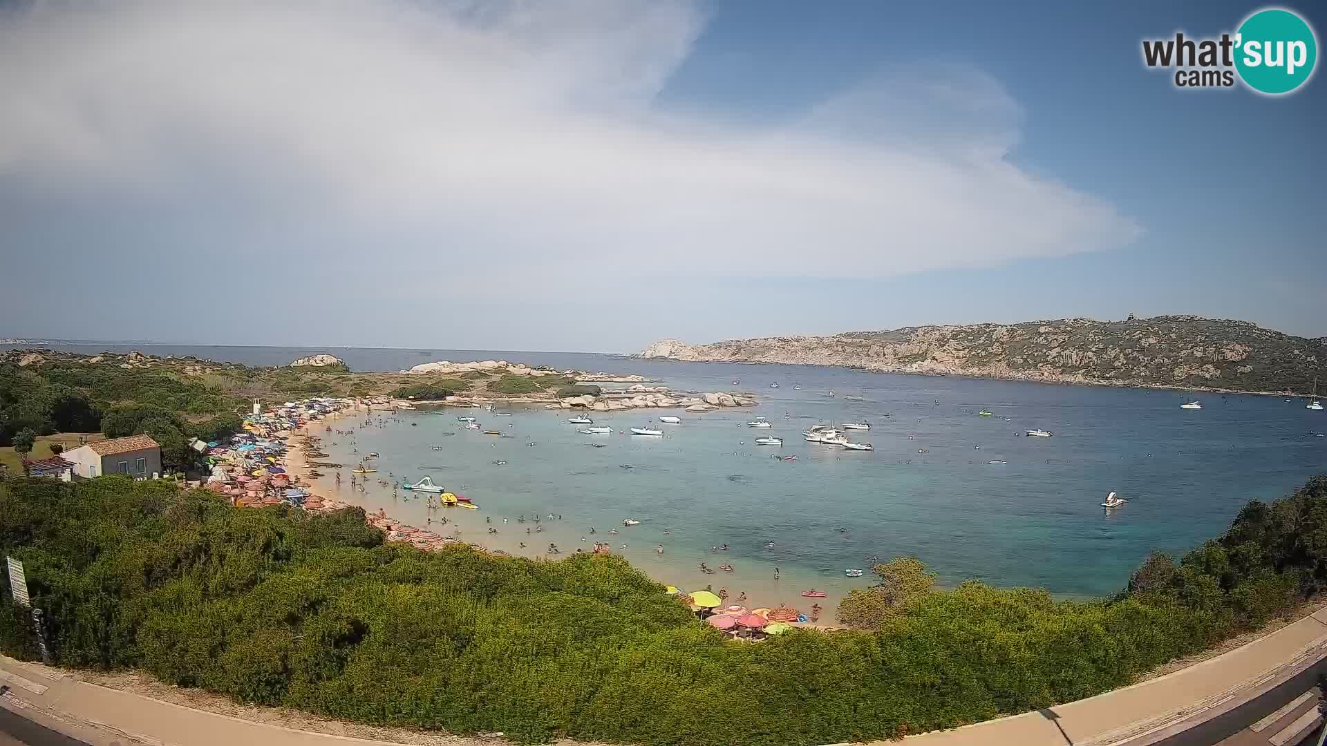 Webcam Rena di Levante – Liveblick von Capo Testa