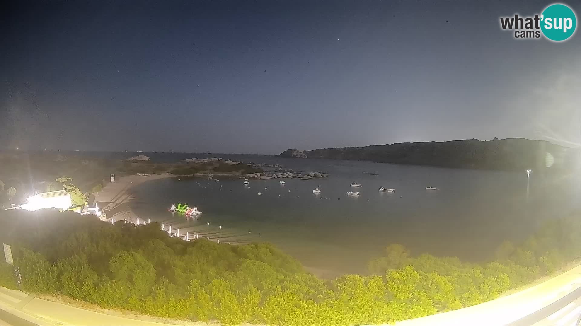 Webcam Rena di Levante – Liveblick von Capo Testa