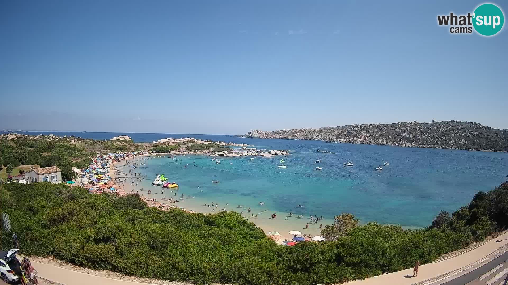 Webcam Rena di Levante – Vista live da Capo Testa