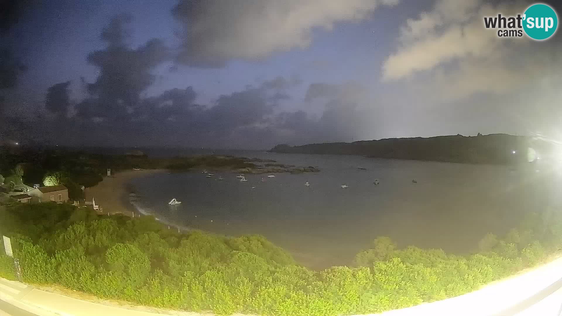 Webcam Rena di Levante – Liveblick von Capo Testa