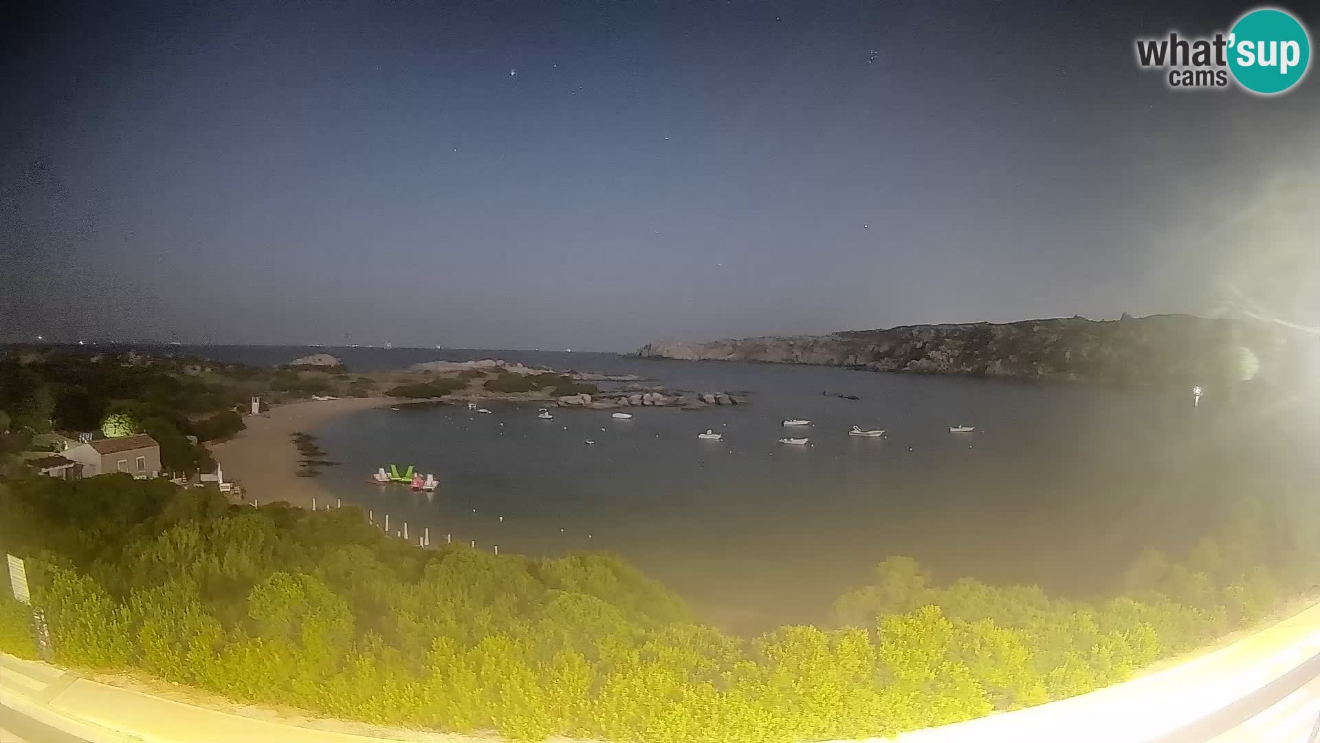 Webcam Rena di Levante – Liveblick von Capo Testa