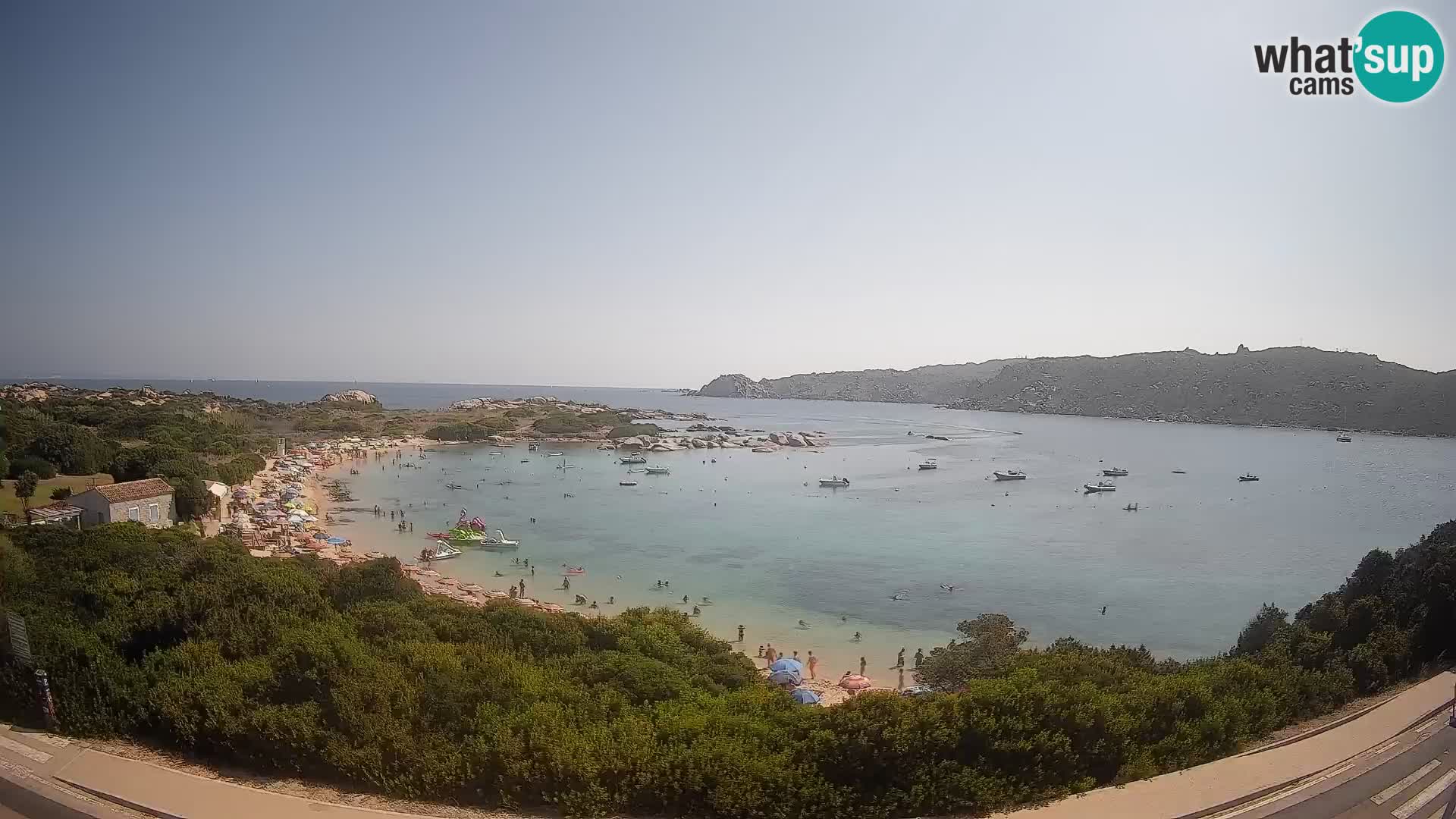 Webcam Rena di Levante – Liveblick von Capo Testa