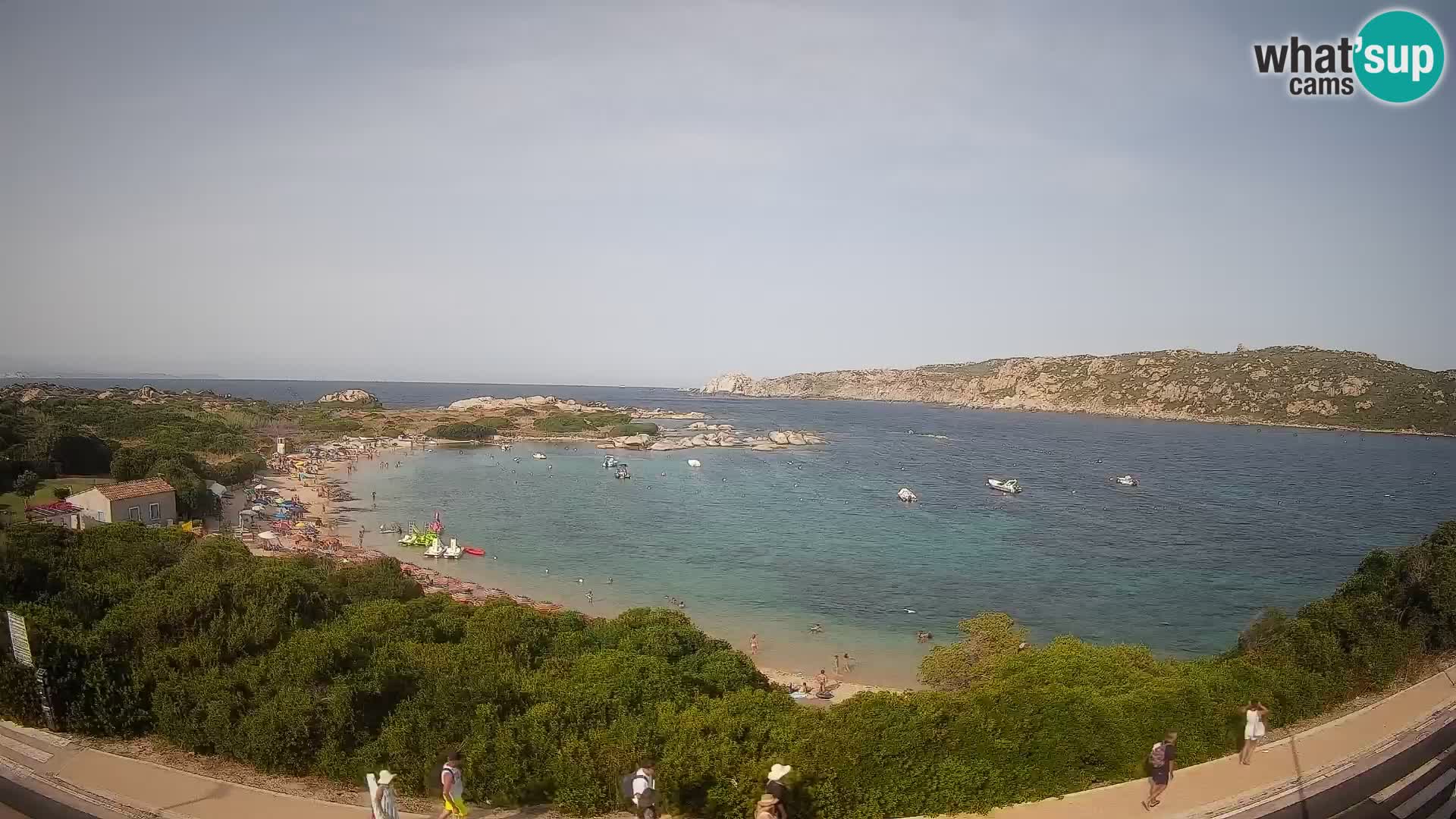 Webcam Rena di Levante – Liveblick von Capo Testa