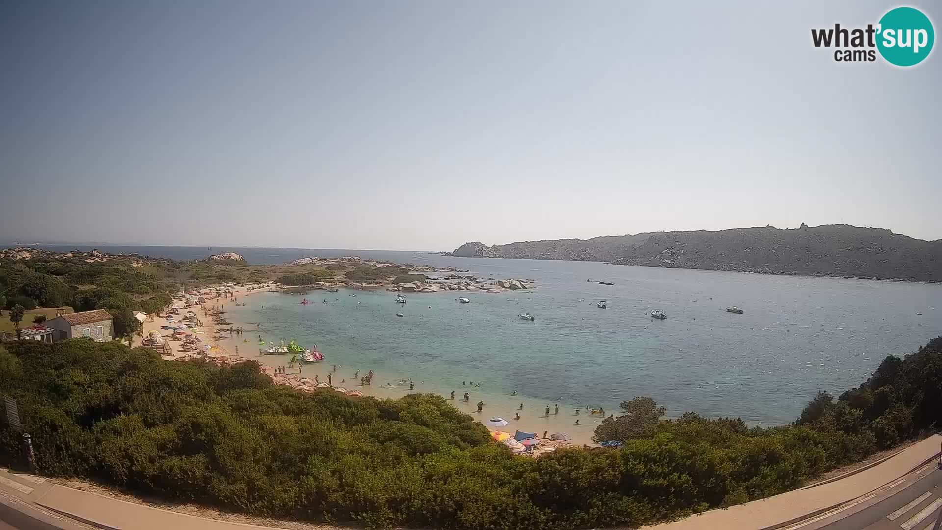 Webcam Rena di Levante – Vista en directo desde Capo Testa