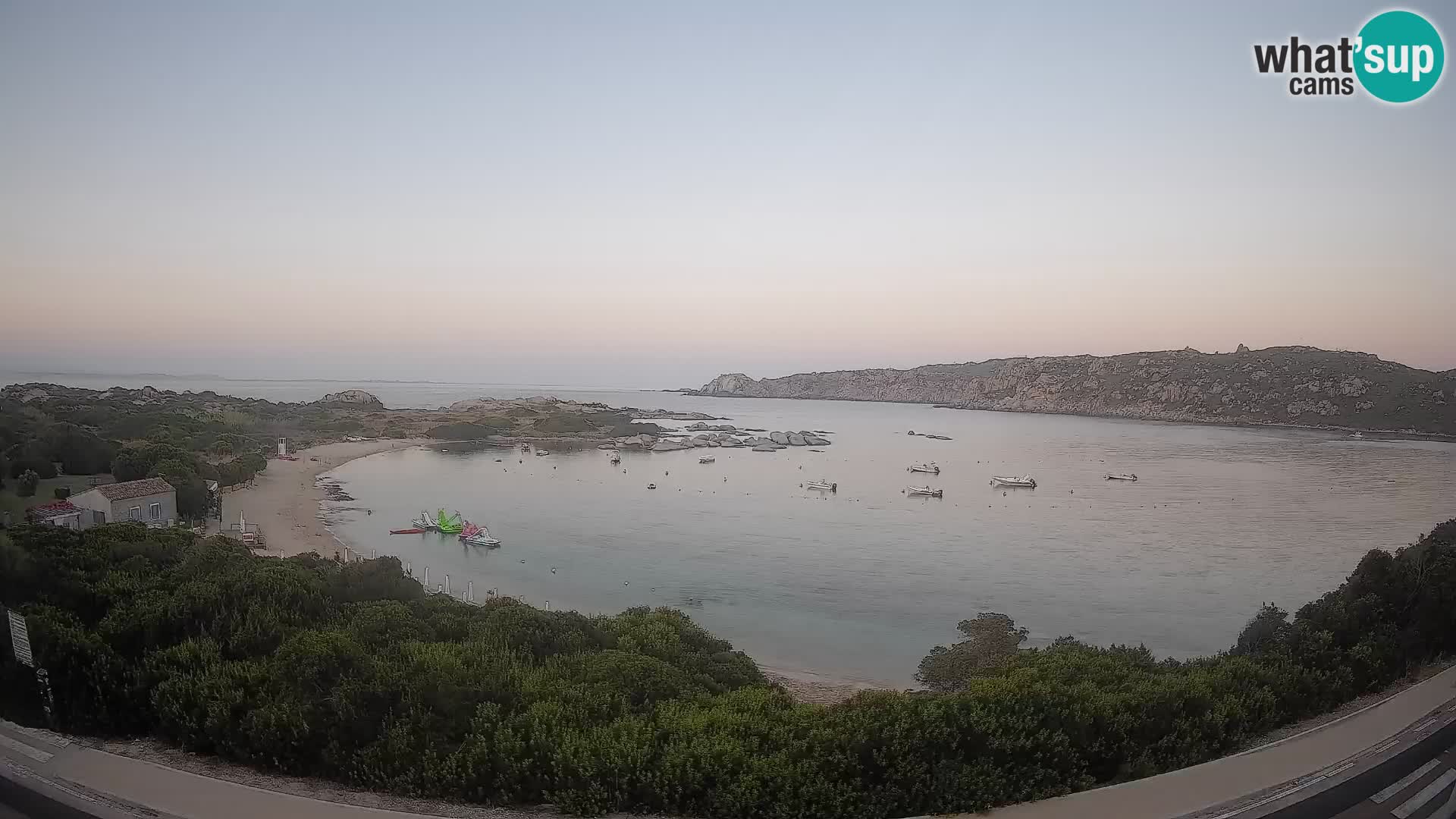 Webcam Rena di Levante – Live View from Capo Testa