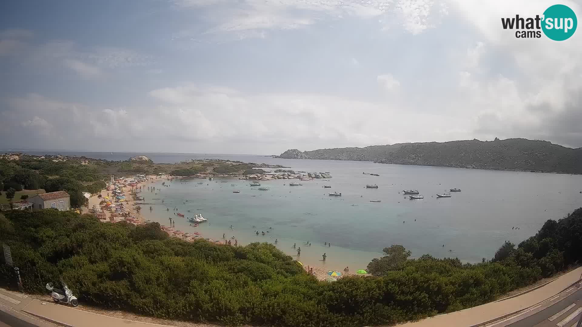 Webcam Rena di Levante – Liveblick von Capo Testa