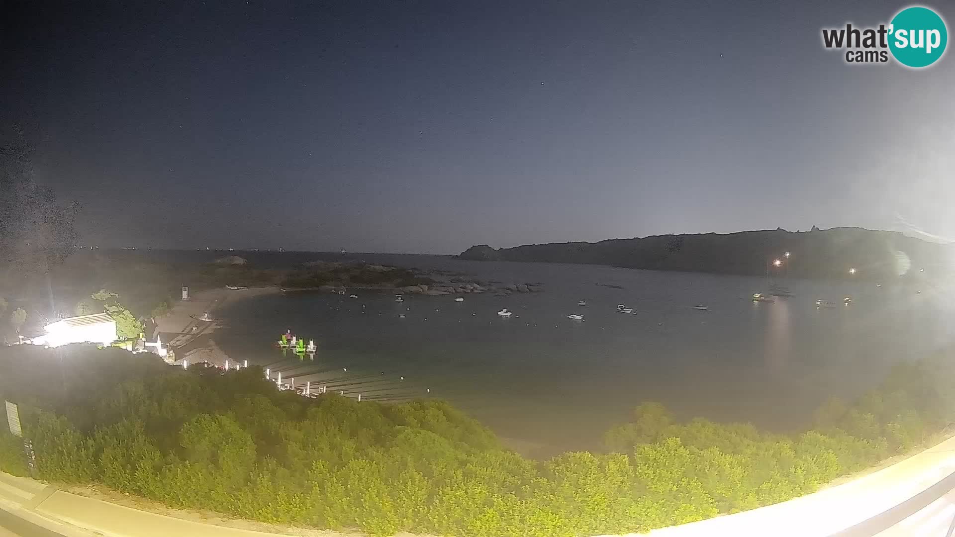 Webcam Rena di Levante – Live View from Capo Testa