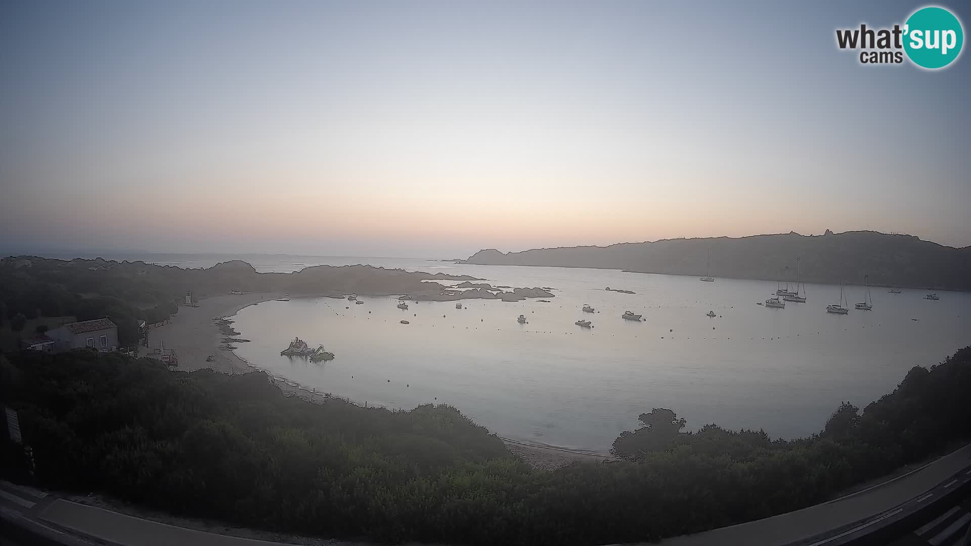 Webcam Rena di Levante – Vista live da Capo Testa