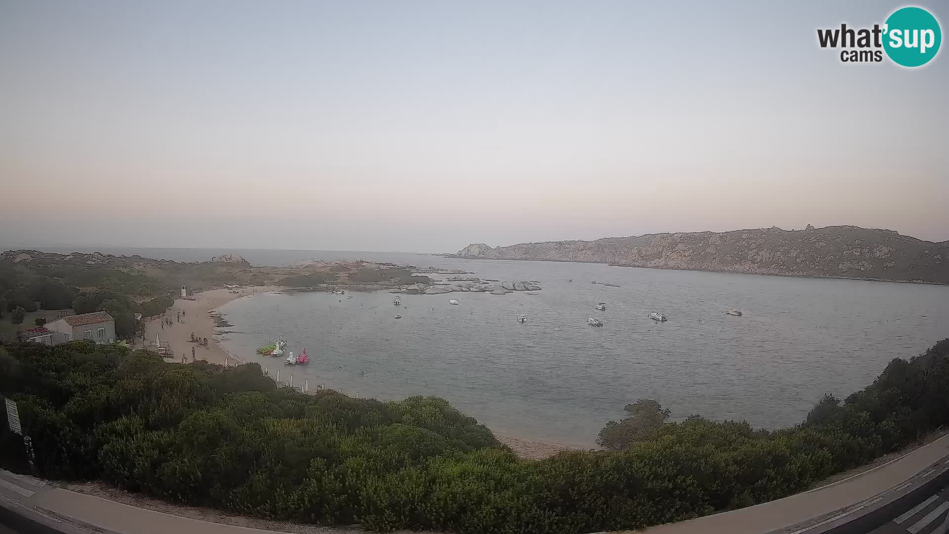 Webcam Rena di Levante – Liveblick von Capo Testa