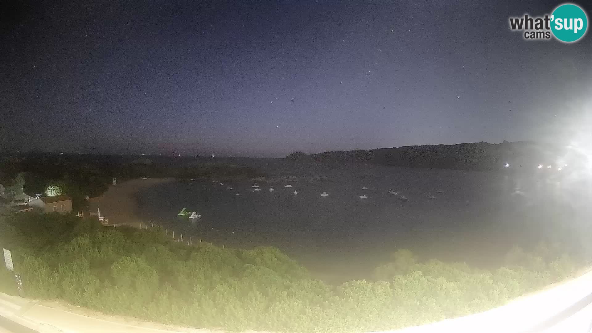 Webcam Rena di Levante – Vue en direct depuis Capo Testa
