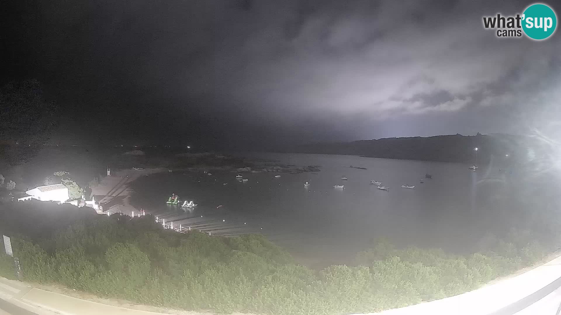 Spletna kamera Rena di Levante – Pogled v živo na Capo Testa