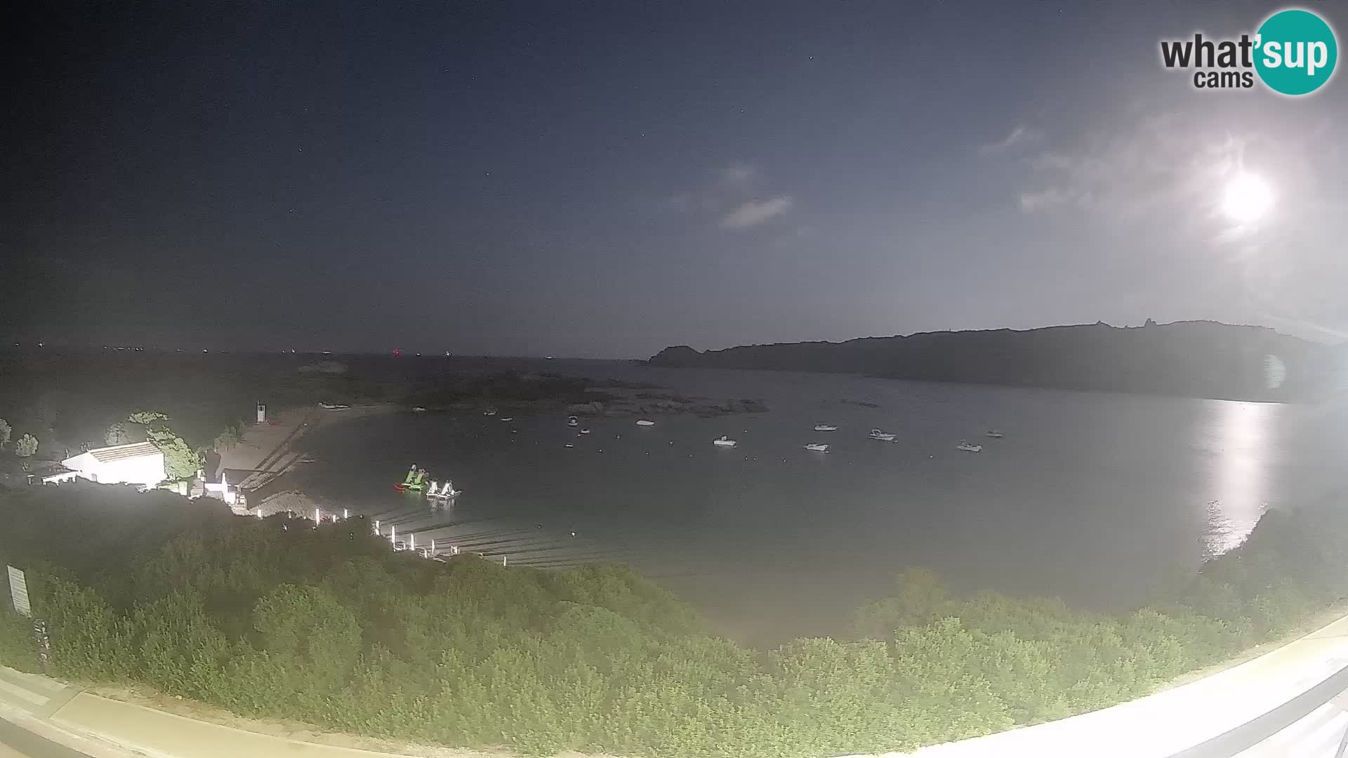 Webcam Rena di Levante – Live View from Capo Testa