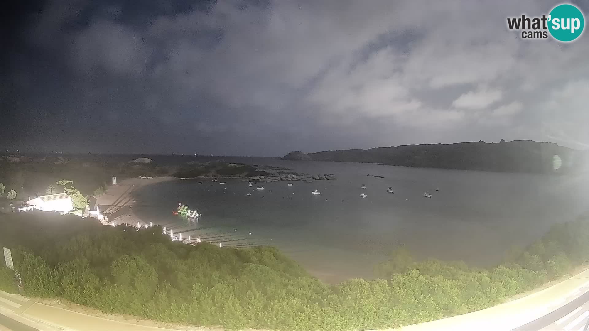 Webcam Rena di Levante – Vista en directo desde Capo Testa