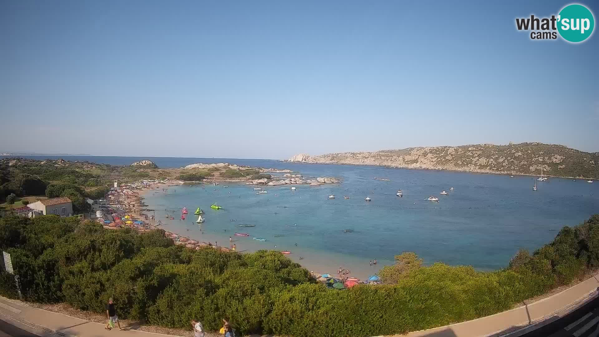 Webcam Rena di Levante – Vista live da Capo Testa