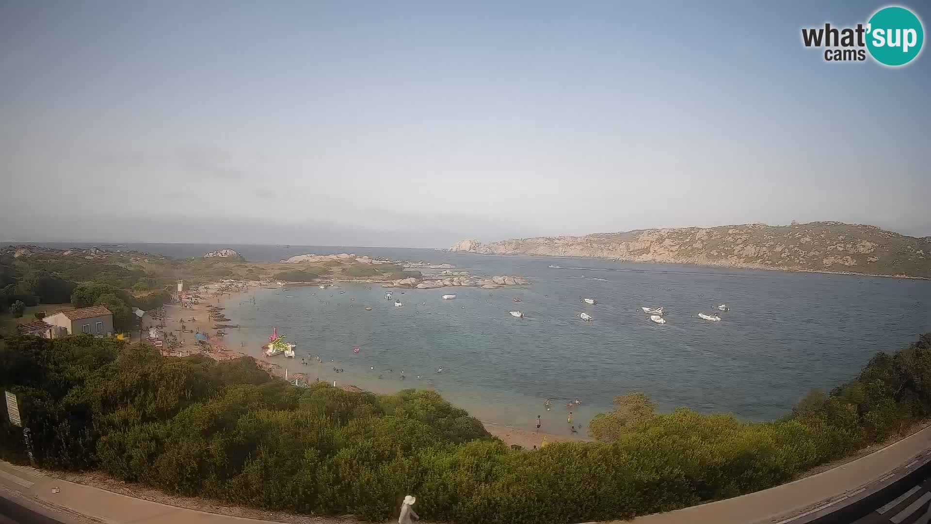 Spletna kamera Rena di Levante – Pogled v živo na Capo Testa