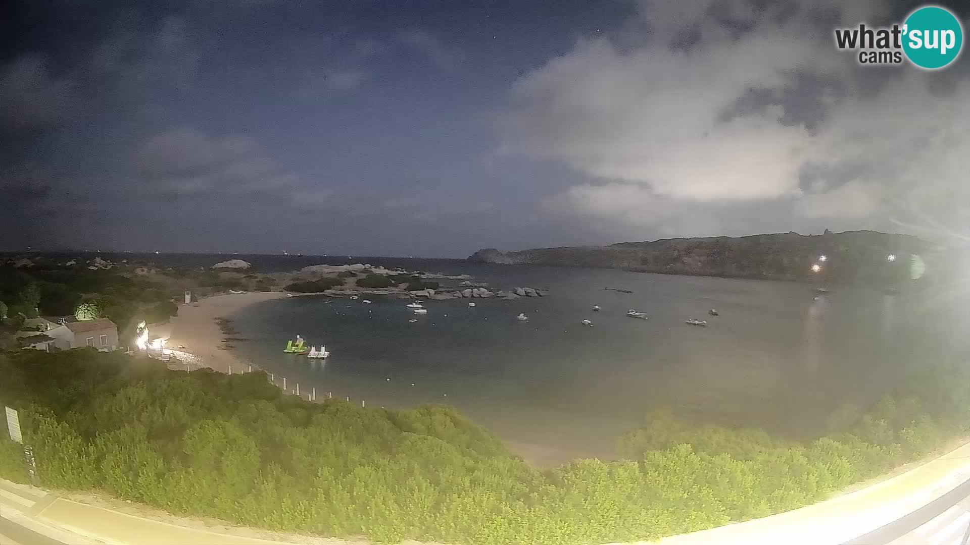 Webcam Rena di Levante – Vue en direct depuis Capo Testa