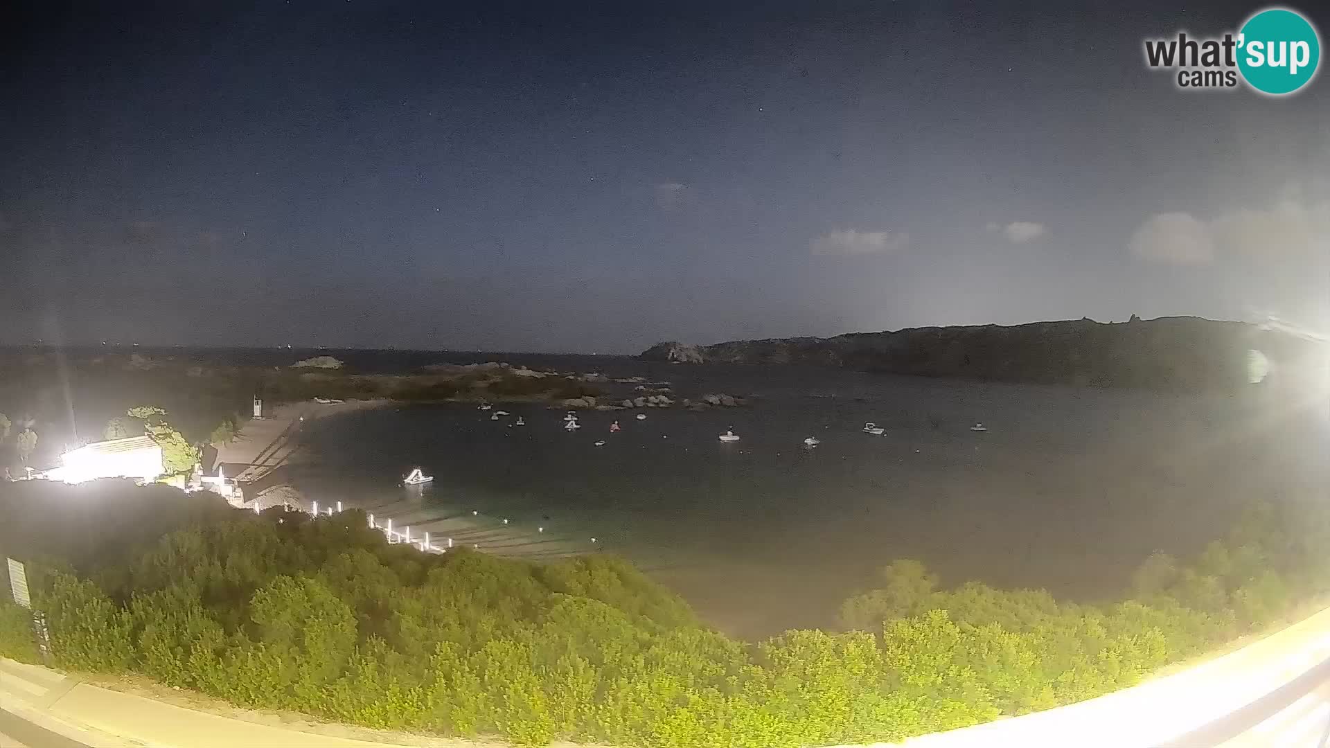 Webcam Rena di Levante – Liveblick von Capo Testa