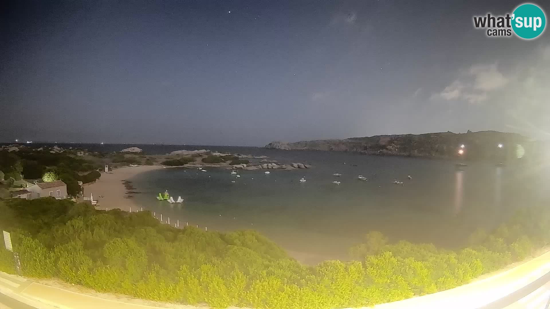 Webcam Rena di Levante – Liveblick von Capo Testa