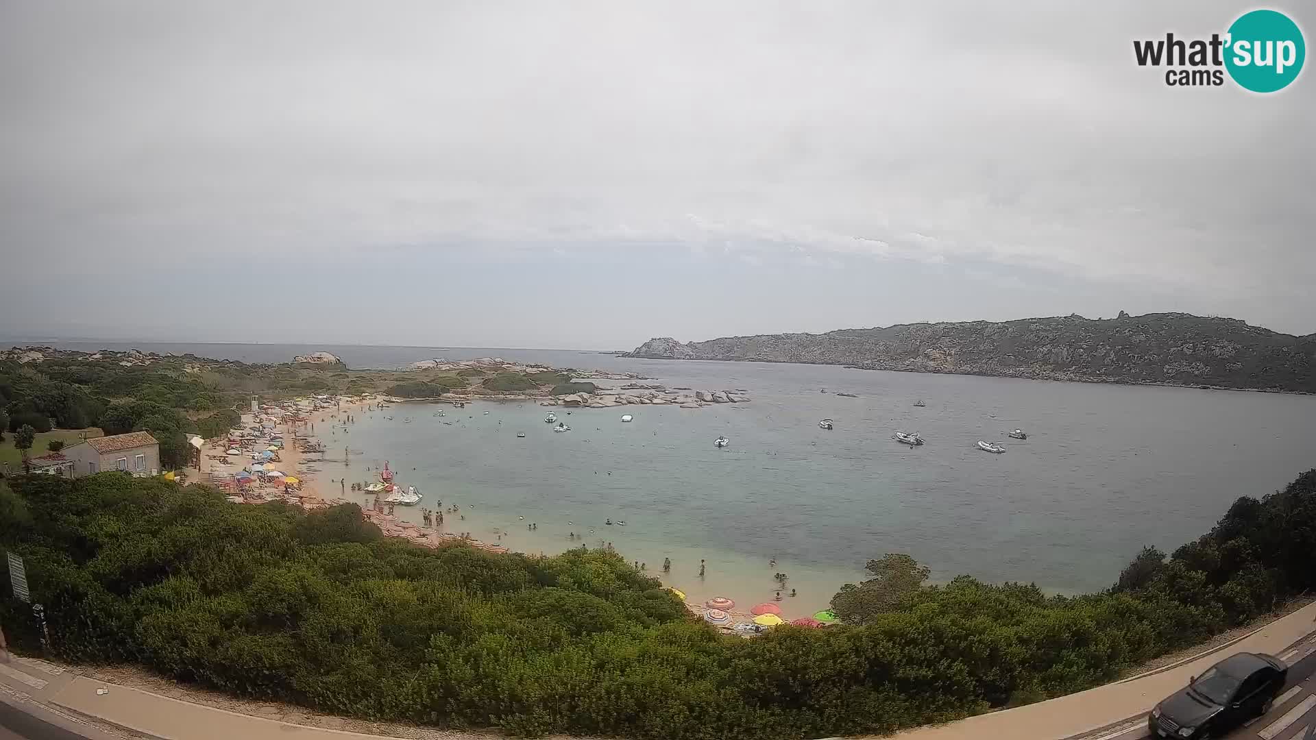 Webcam Rena di Levante – Vista en directo desde Capo Testa