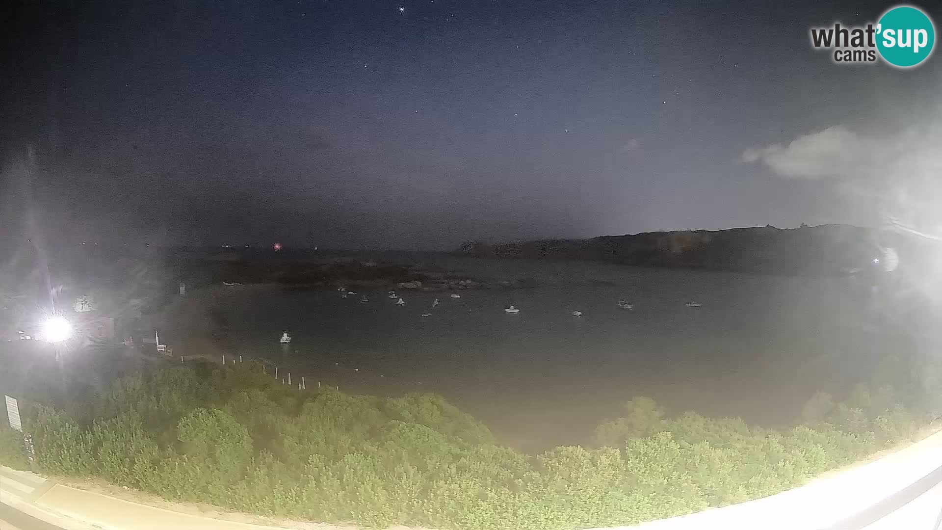 Webcam Rena di Levante – Vue en direct depuis Capo Testa