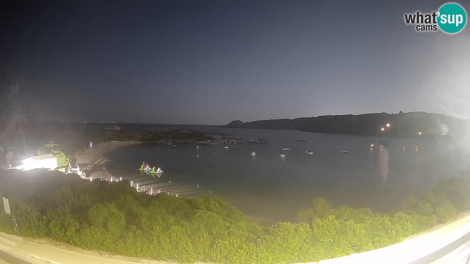 Spletna kamera Rena di Levante – Pogled v živo na Capo Testa