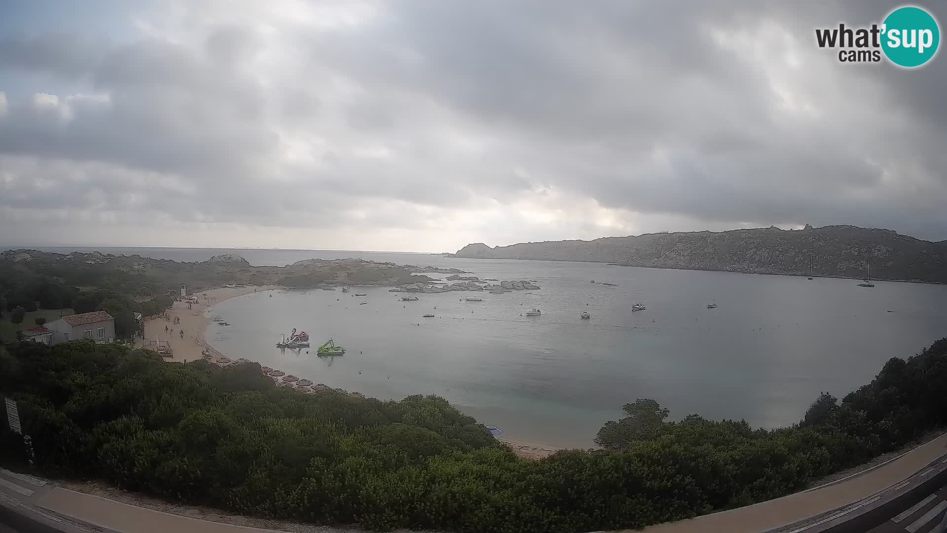 Webcam Rena di Levante – Liveblick von Capo Testa