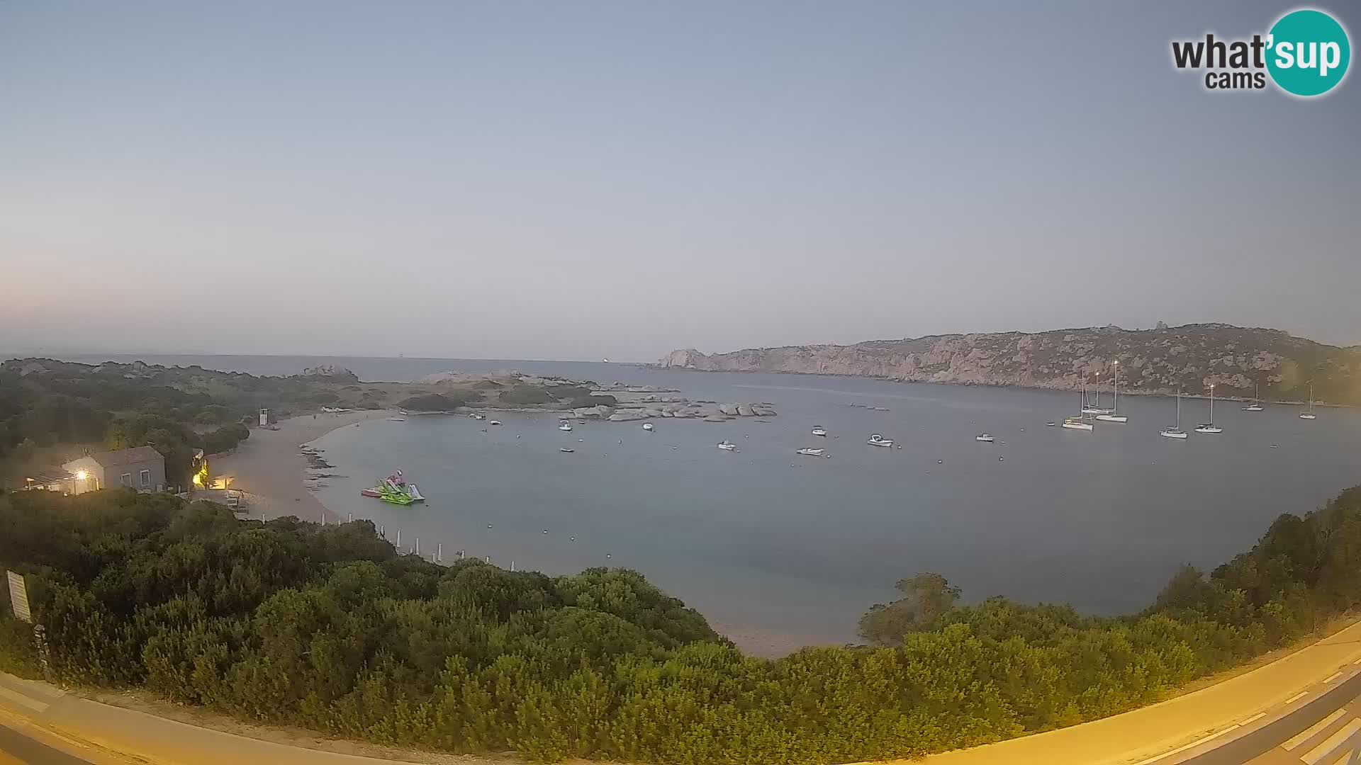 Webcam Rena di Levante – Liveblick von Capo Testa