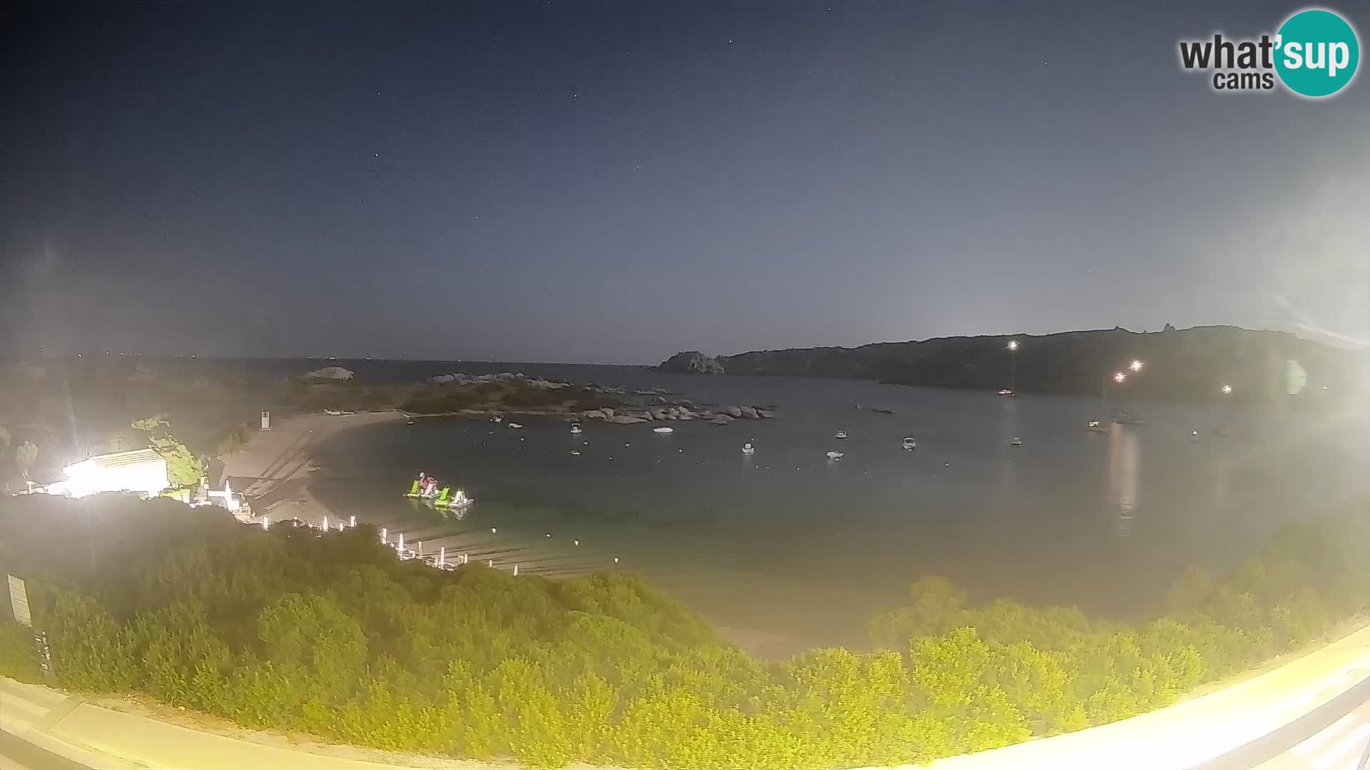 Webcam Rena di Levante – Liveblick von Capo Testa