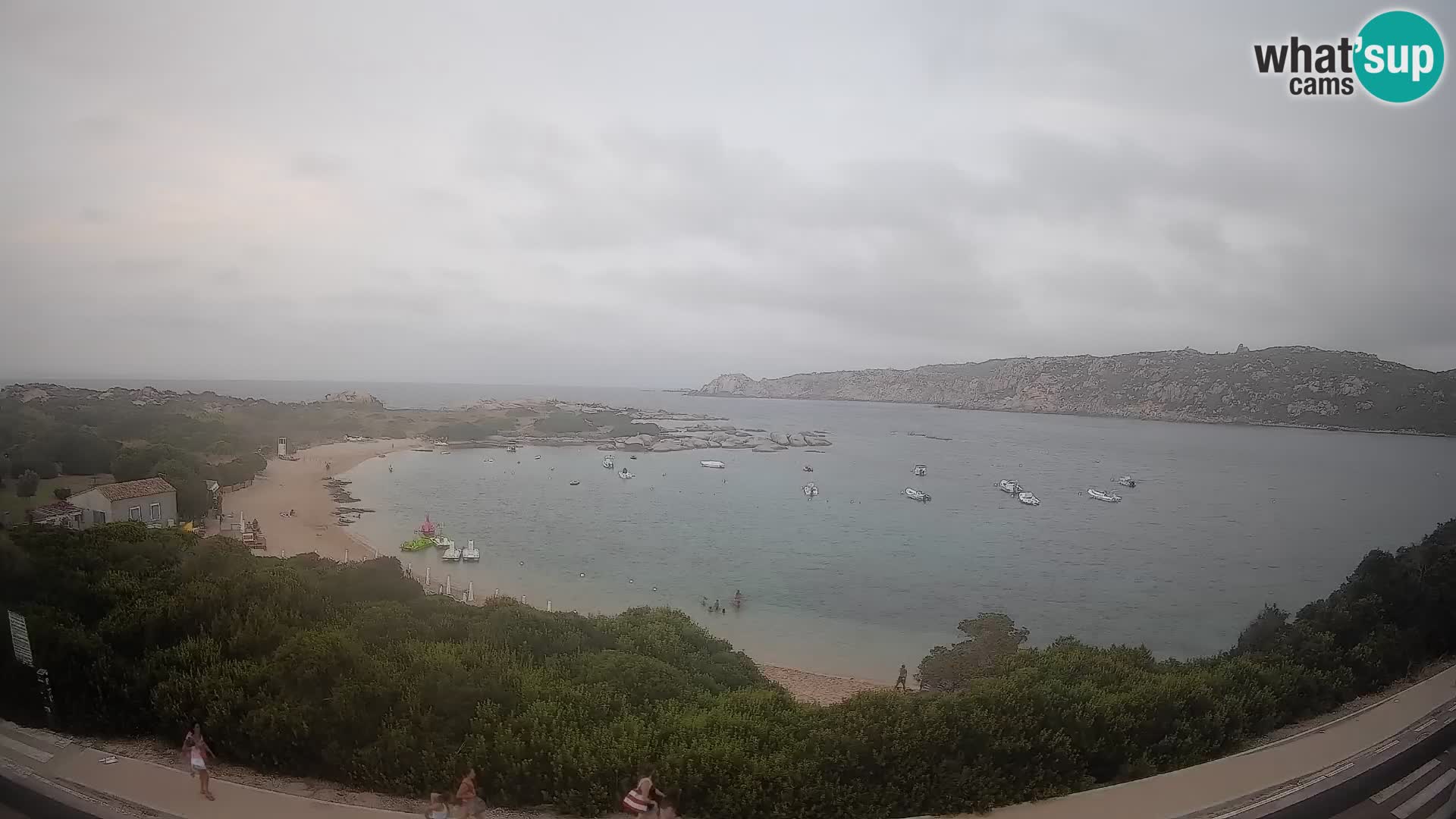 Webcam Rena di Levante – Liveblick von Capo Testa