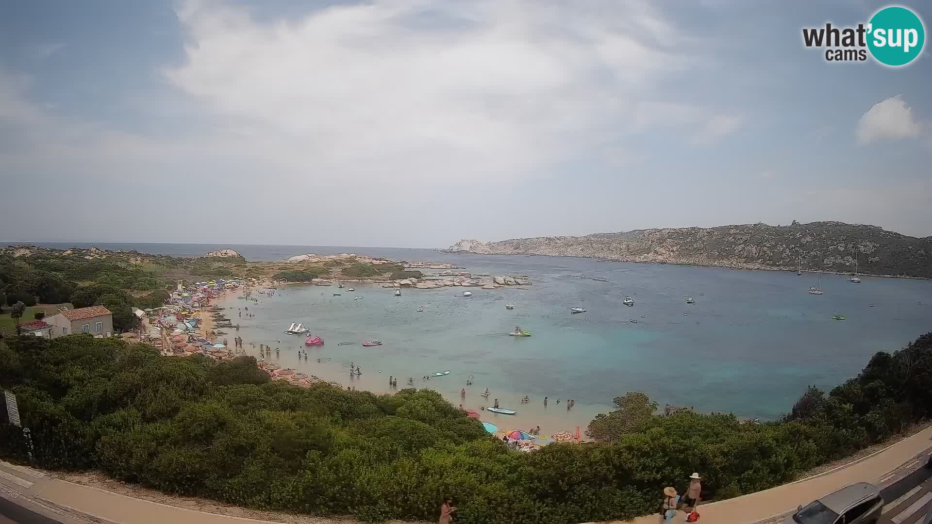 Webcam Rena di Levante – Vue en direct depuis Capo Testa