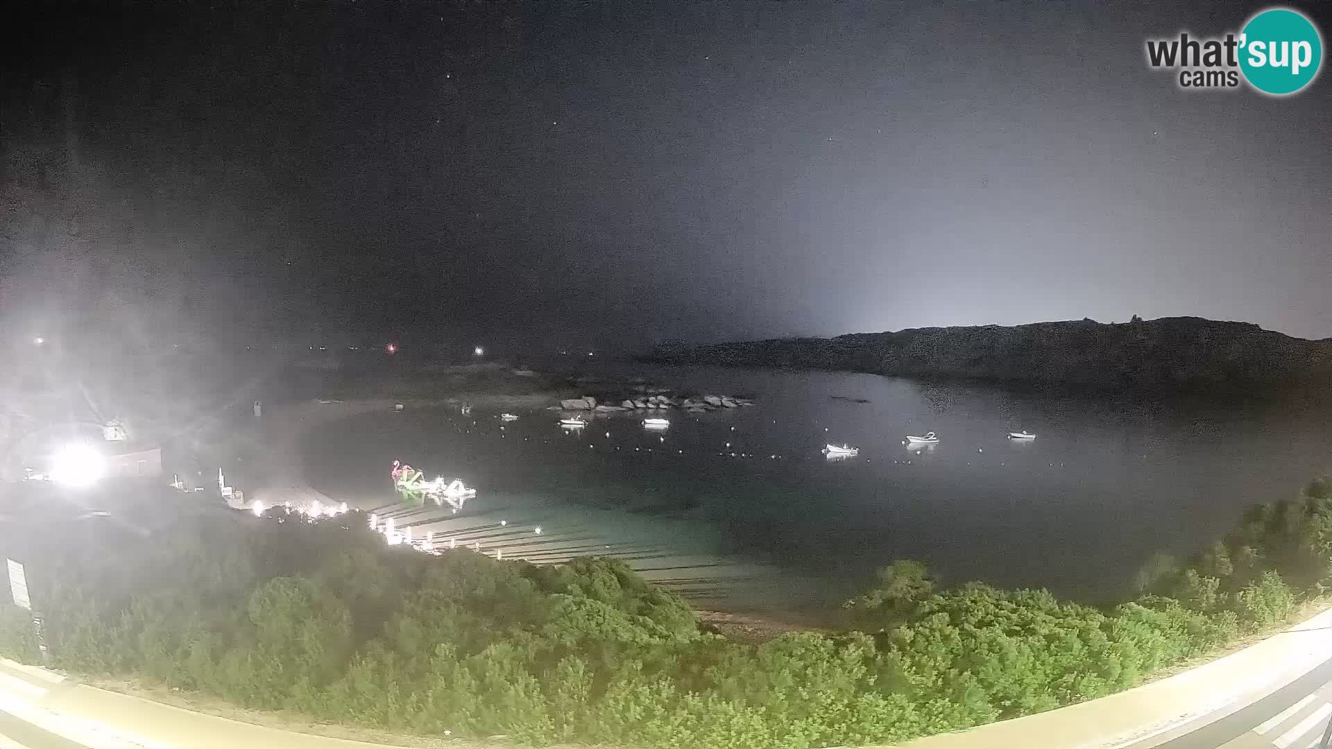 Webcam Rena di Levante – Liveblick von Capo Testa