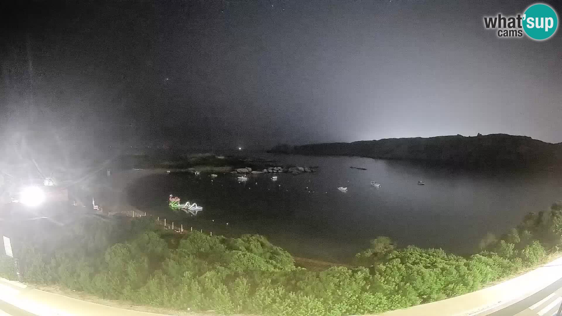 Webcam Rena di Levante – Vista live da Capo Testa